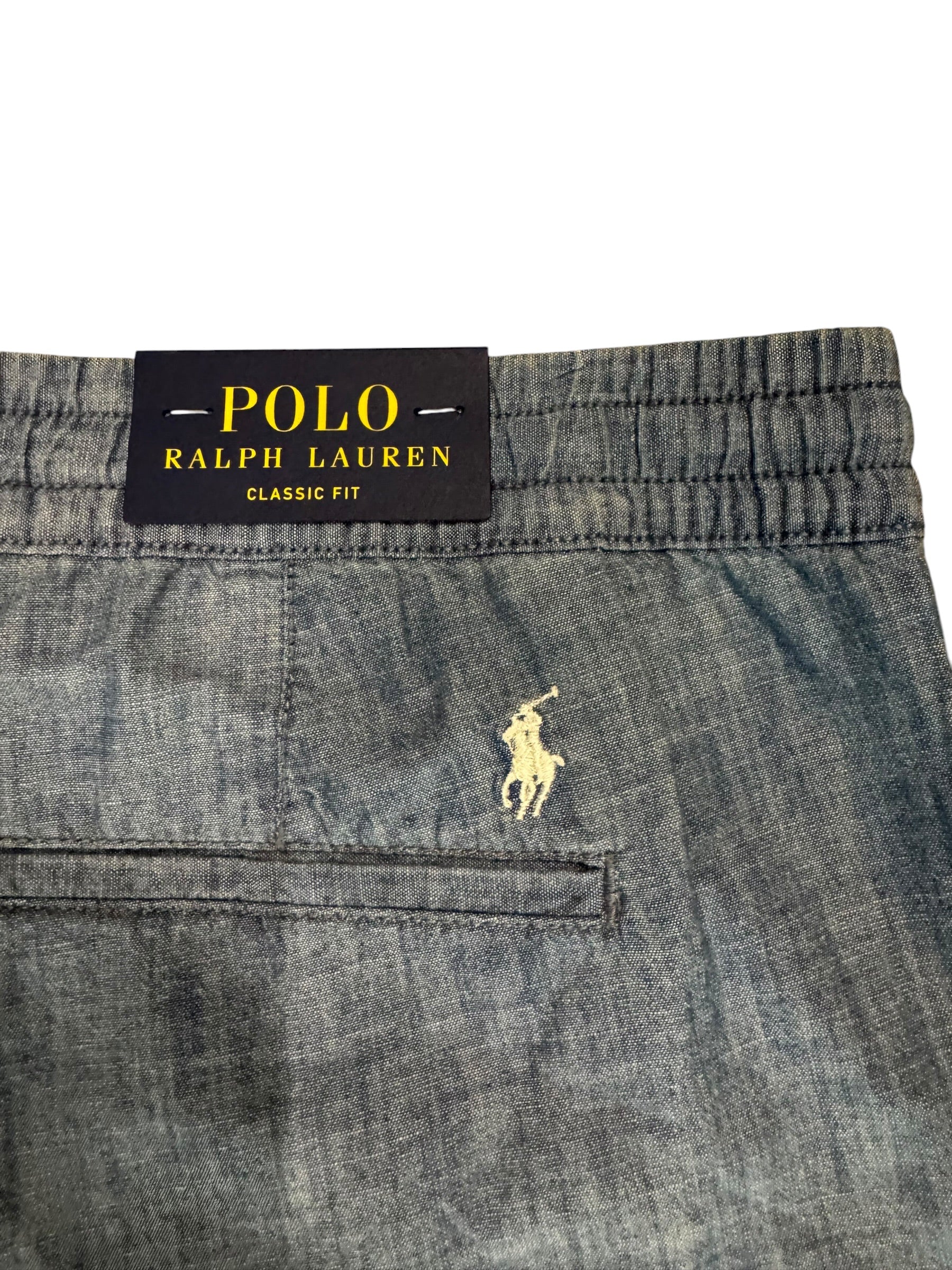NWT Polo Ralph Lauren Chambray Shorts