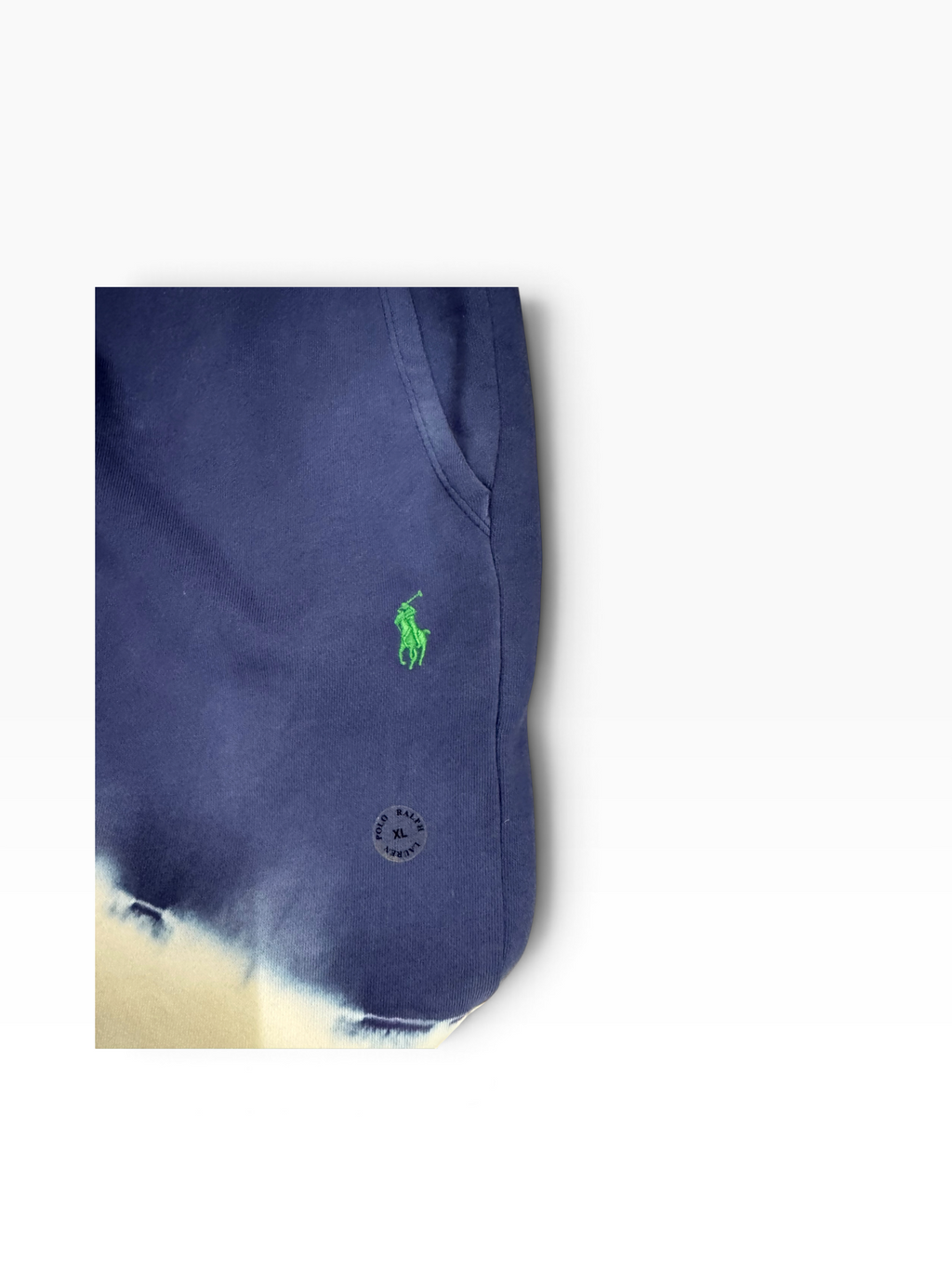 NWOT Polo Ralph Lauren Colorblock Tye Die Joggers