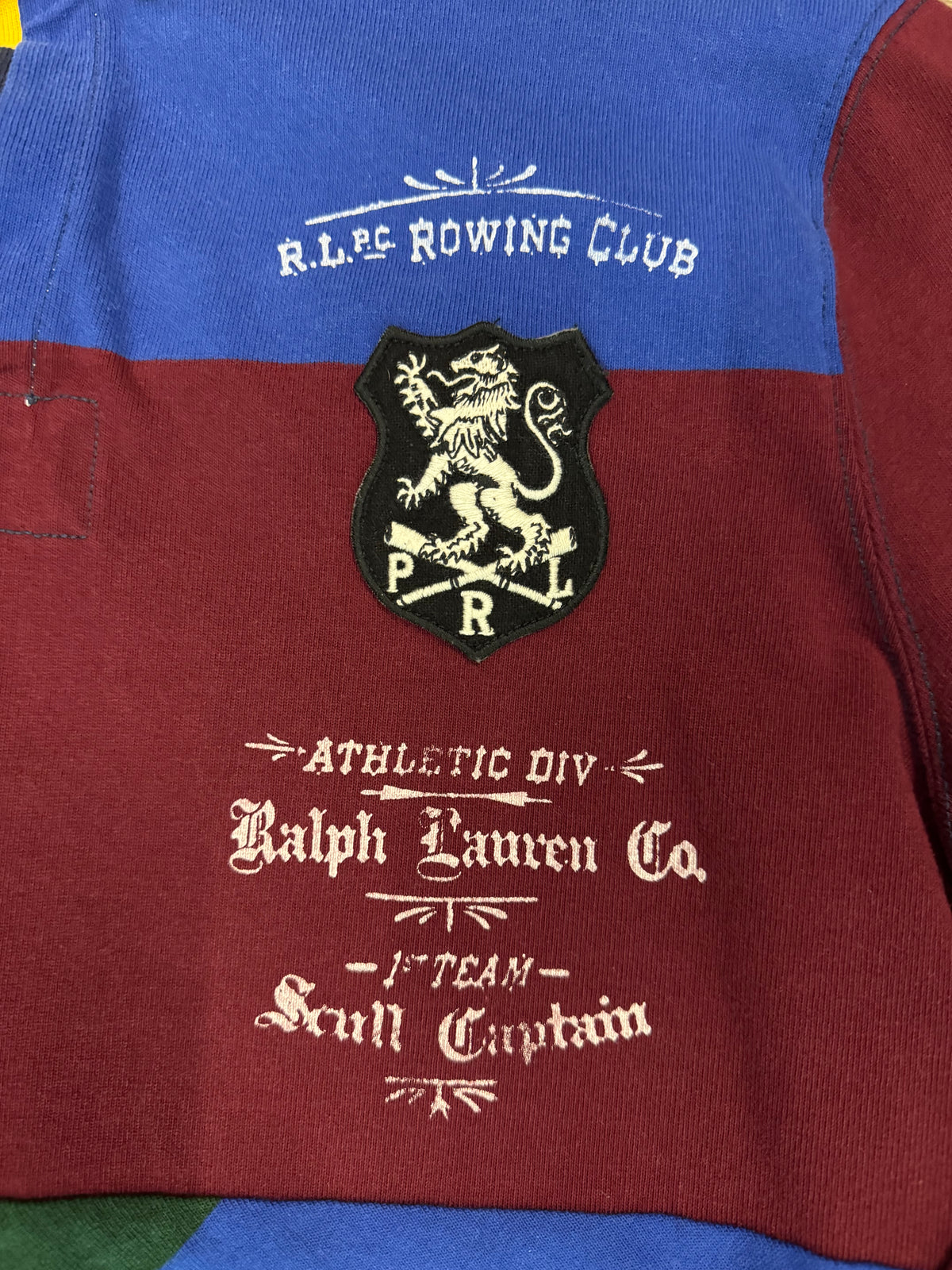 Polo Ralph Lauren Patchwork Varsity Rowing Club Rugby