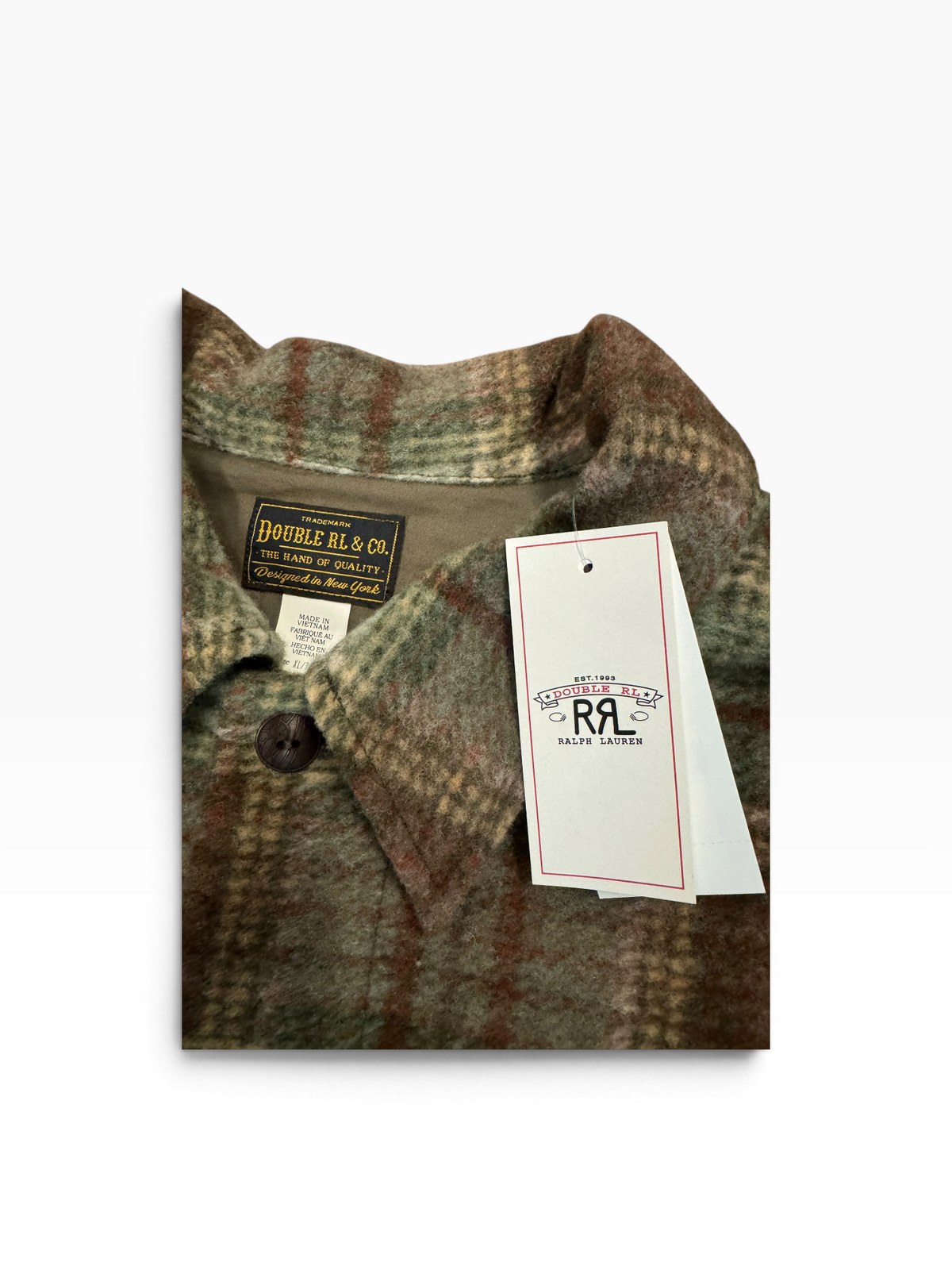 NWT RRL Ralph Lauren Heavyweight Workshirt