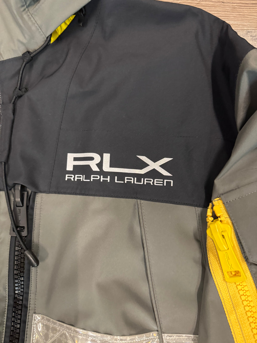 NWT Polo Ralph Lauren RLX 3M Technical Weatherproof Parka