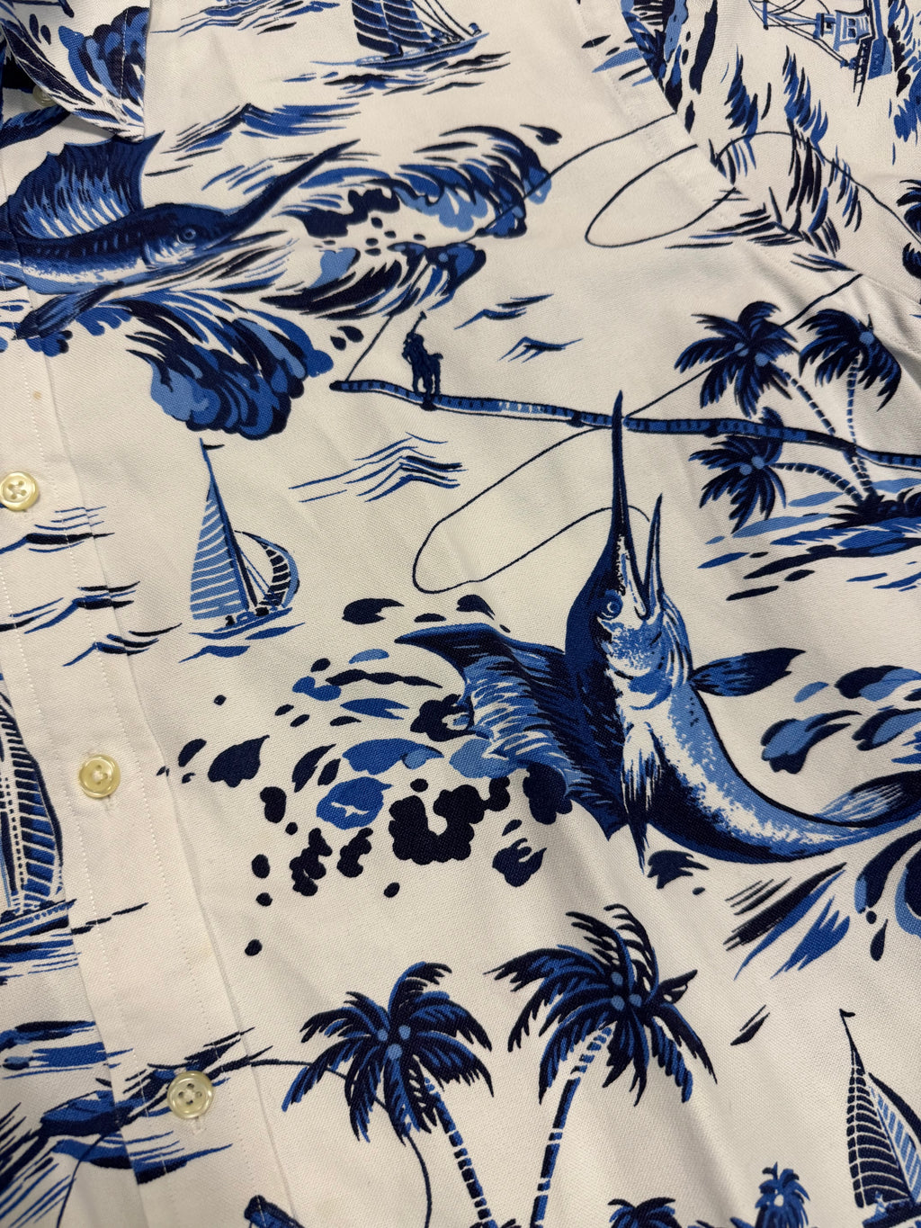 Polo Ralph Lauren Marlin Button Up