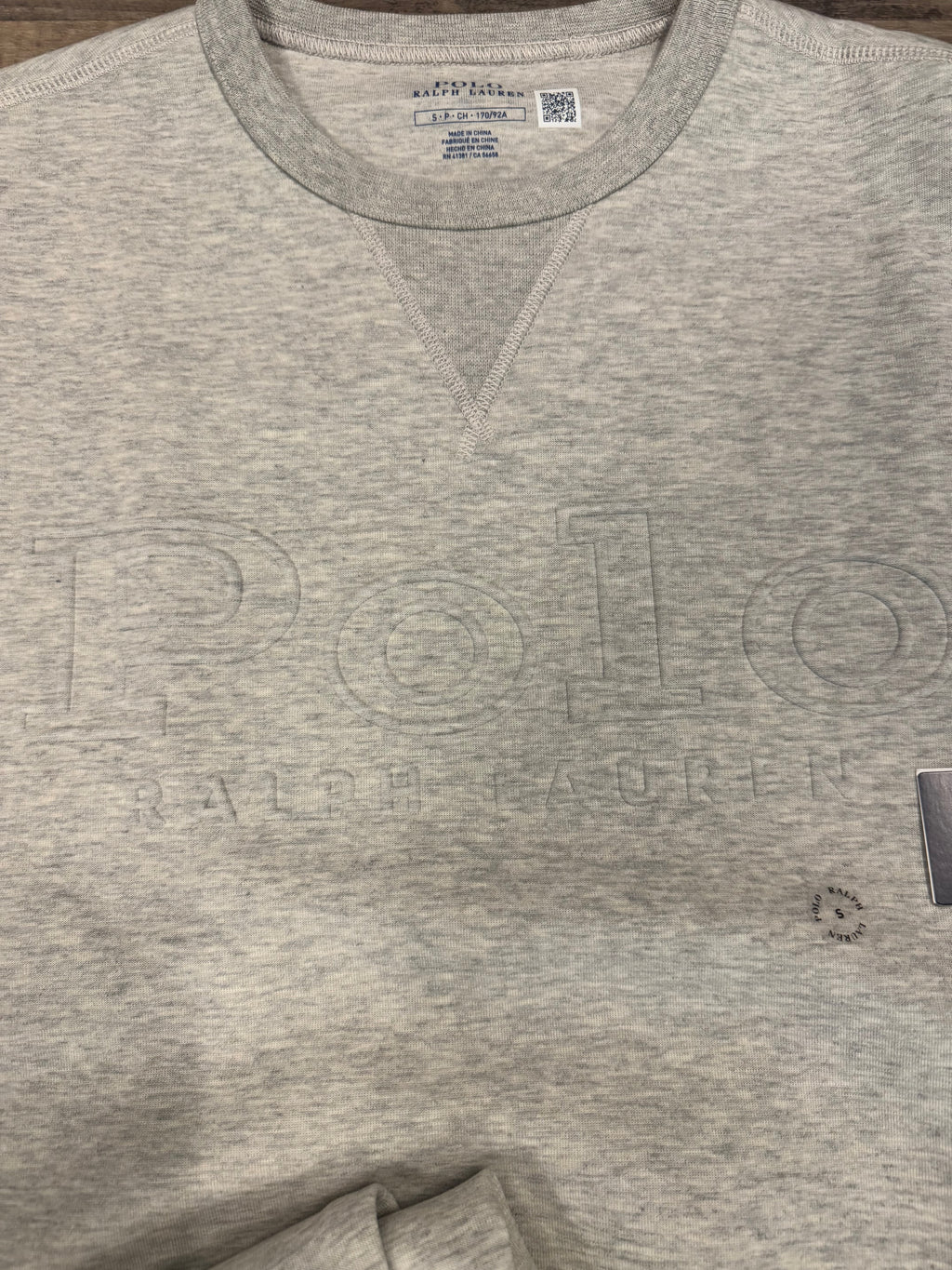 NWT Polo Ralph Lauren Invisible Spellout Jogger Set
