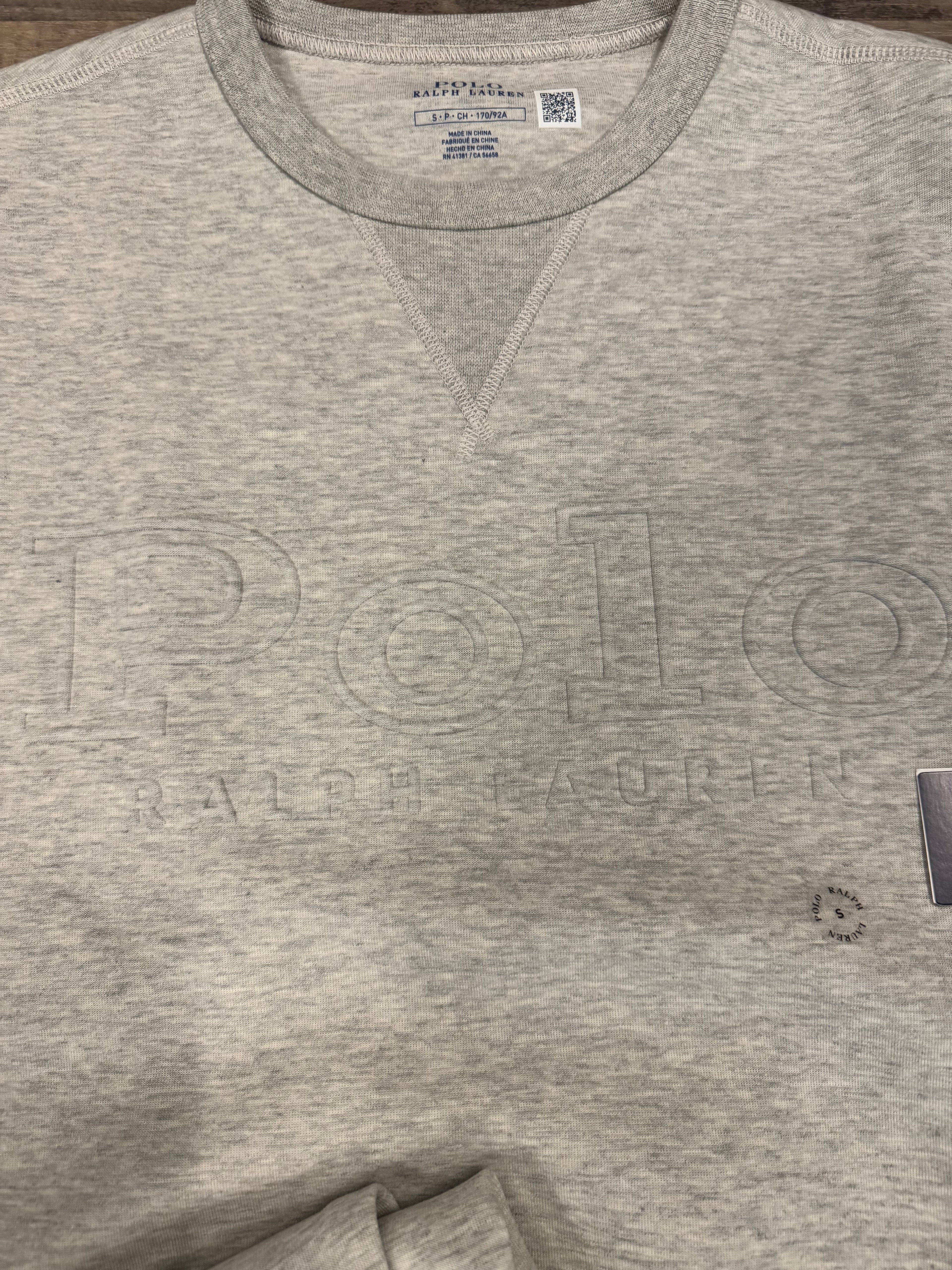 NWT Polo Ralph Lauren Invisible Spellout Jogger Set