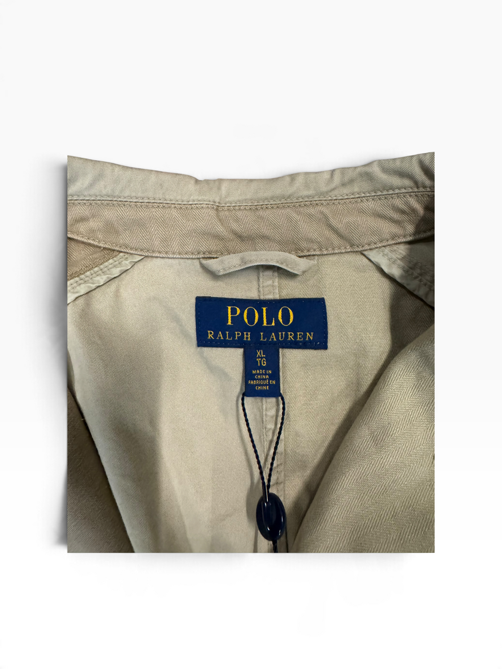 NWT Polo Ralph Lauren Sportsman Patchwork Jacket