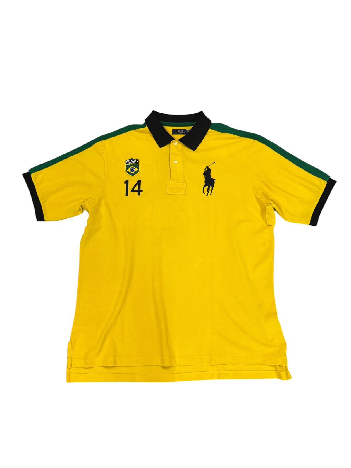 Polo Ralph Lauren Brazil 🇧🇷 Big Pony Shirt