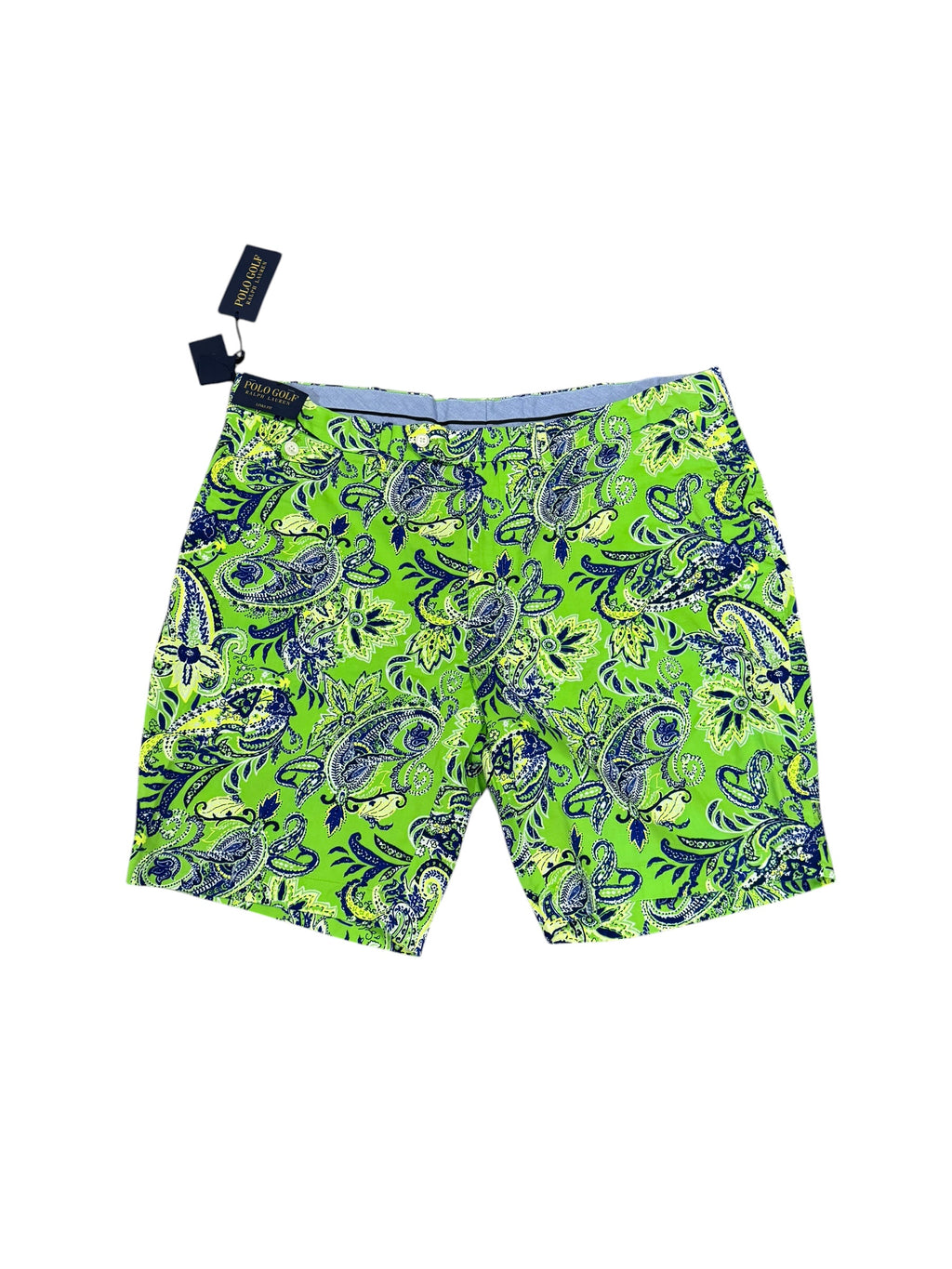 NWT Polo Ralph Lauren Paisley Golf Shorts