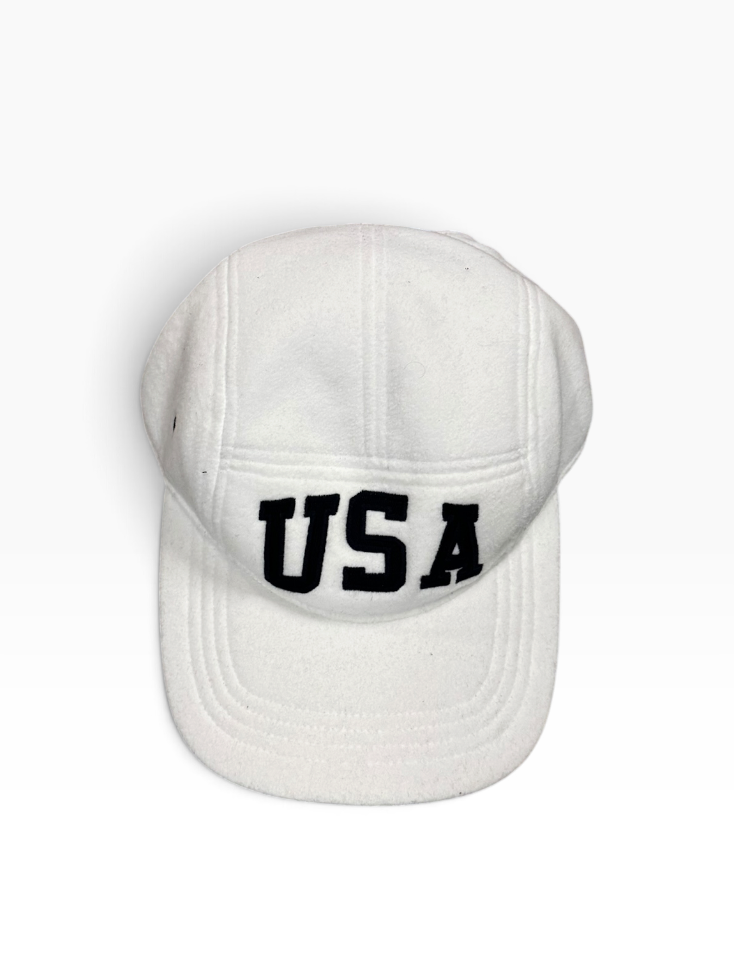 NWT Polo Ralph Lauren Fleece USA 5 Panel Hat