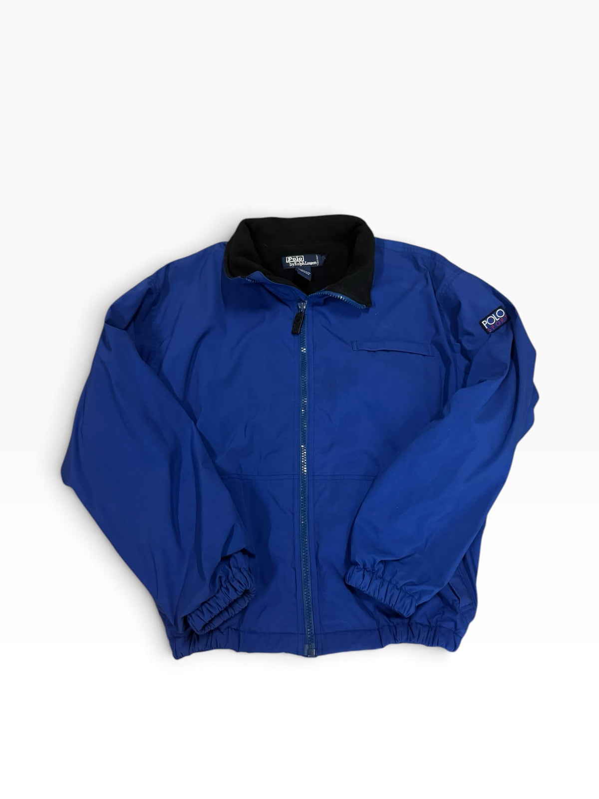 Vintage OG Polo Sport Ralph Lauren Fleece Lined Bomber Jacket