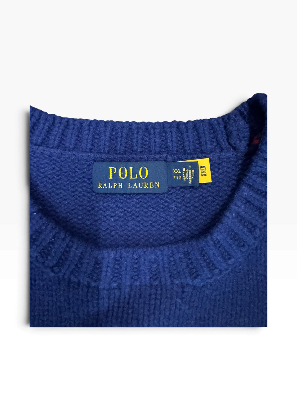NWOT Polo Ralph Lauren Graphic 92 Ski Knit