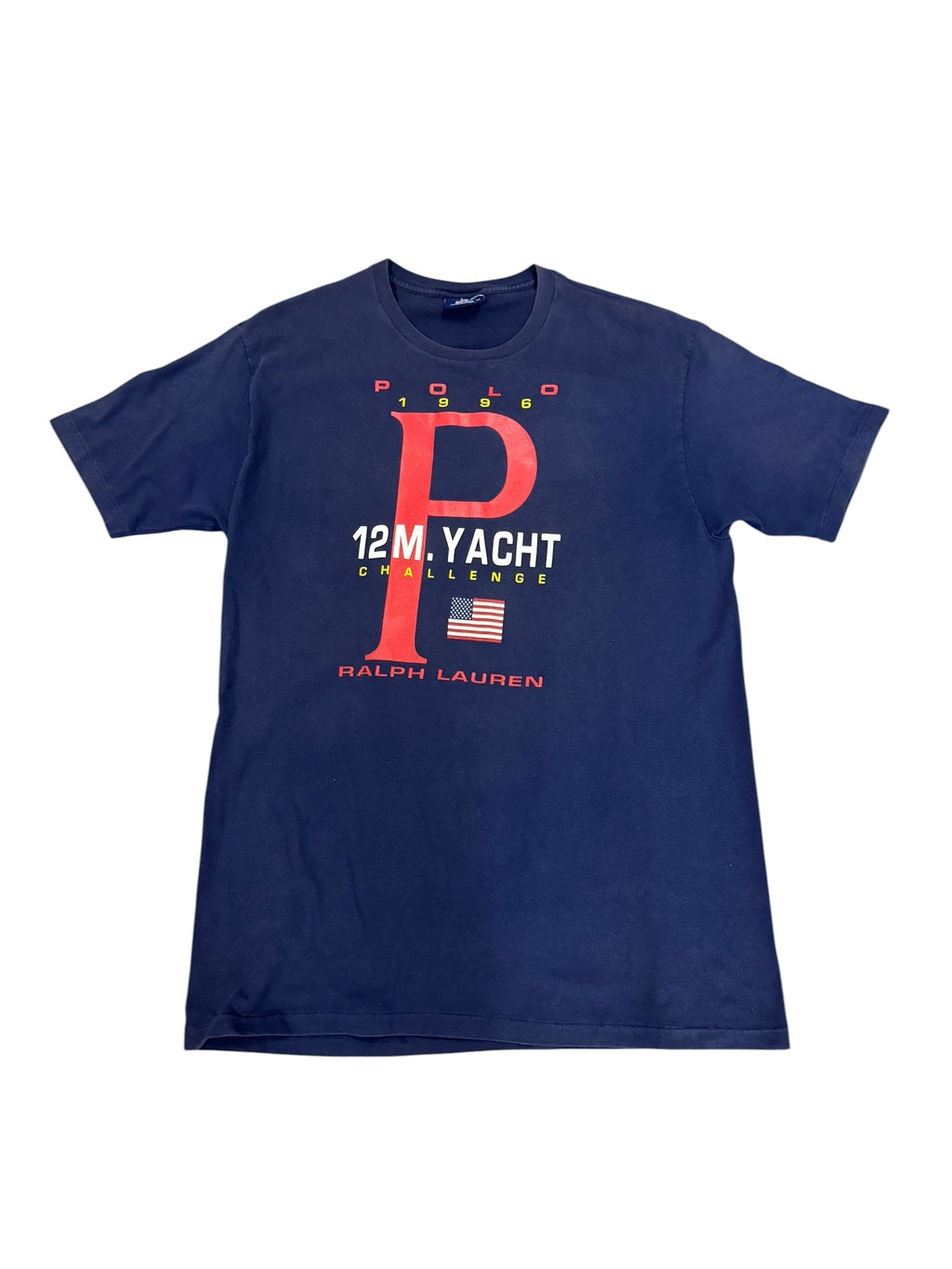 Vintage OG Polo Sport 12M Yacht Challenge Tee
