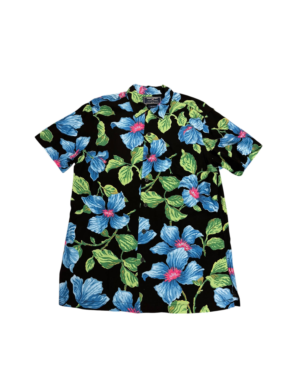 Vintage OG Polo Sport Floral Vacation Shirt