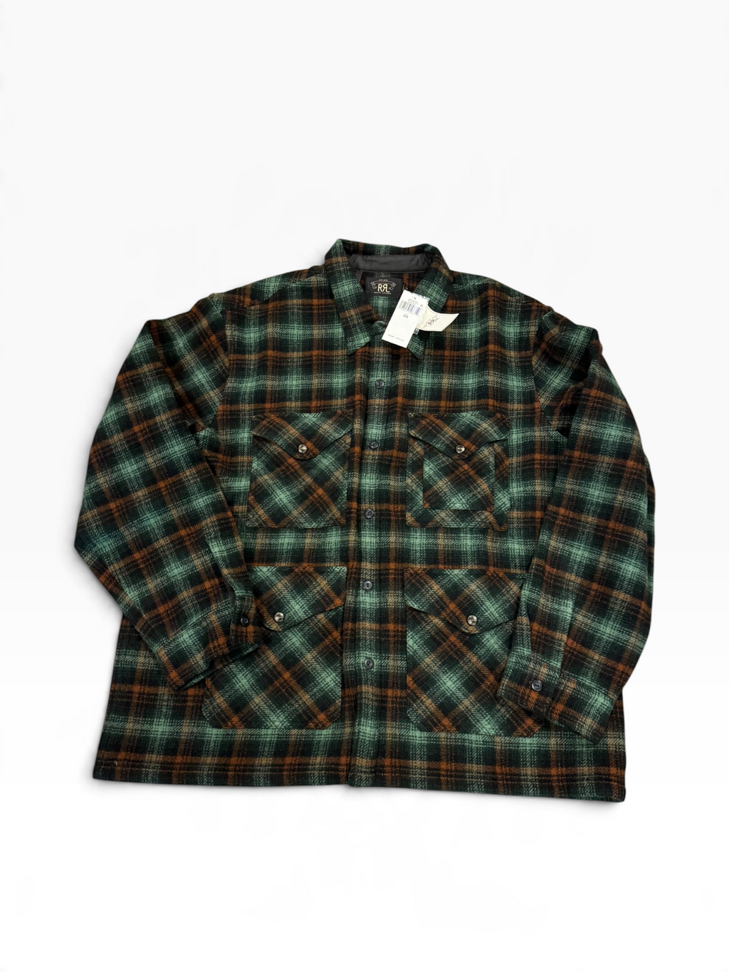 NWT RRL Ralph Lauren Heavyweight Workshirt
