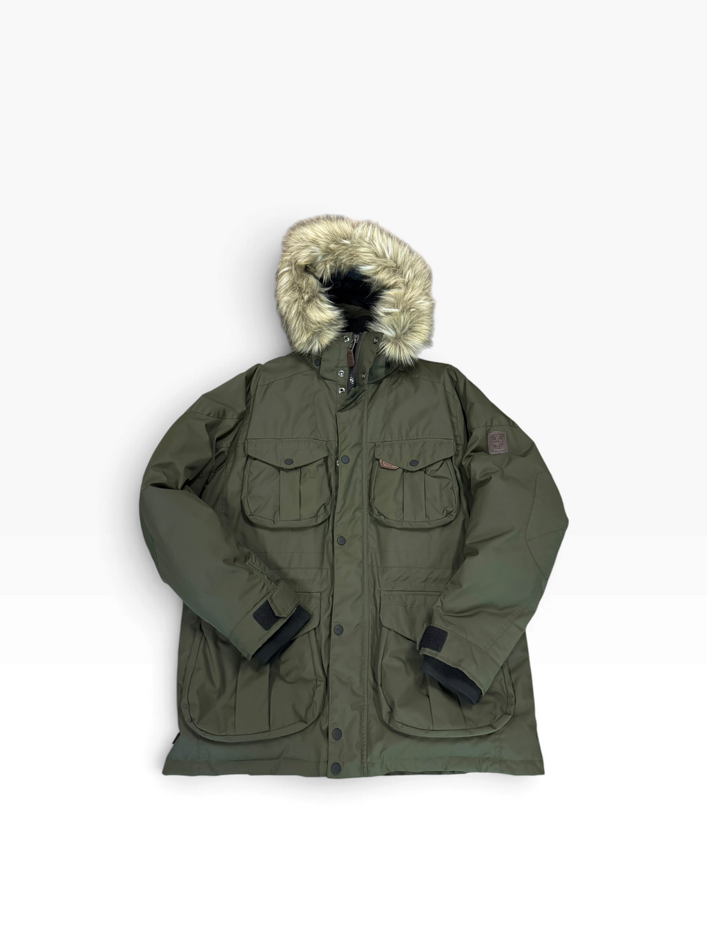NWOT RLX Ralph Lauren Weatherproof Snorkel Down Jacket