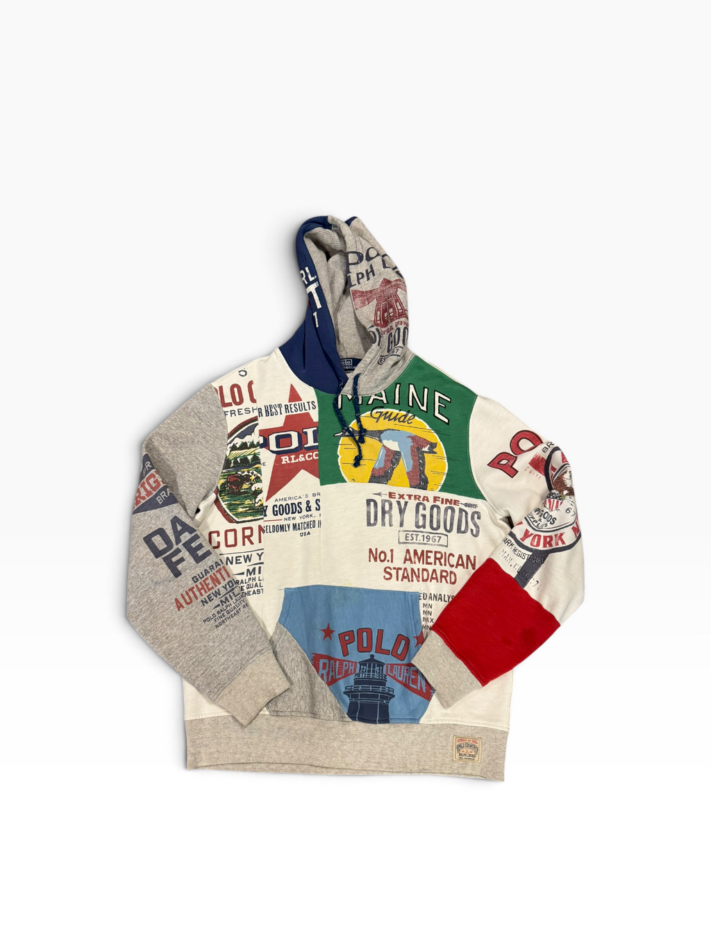 Polo Country Ralph Lauren Sportsman Dry Goods Hoodie