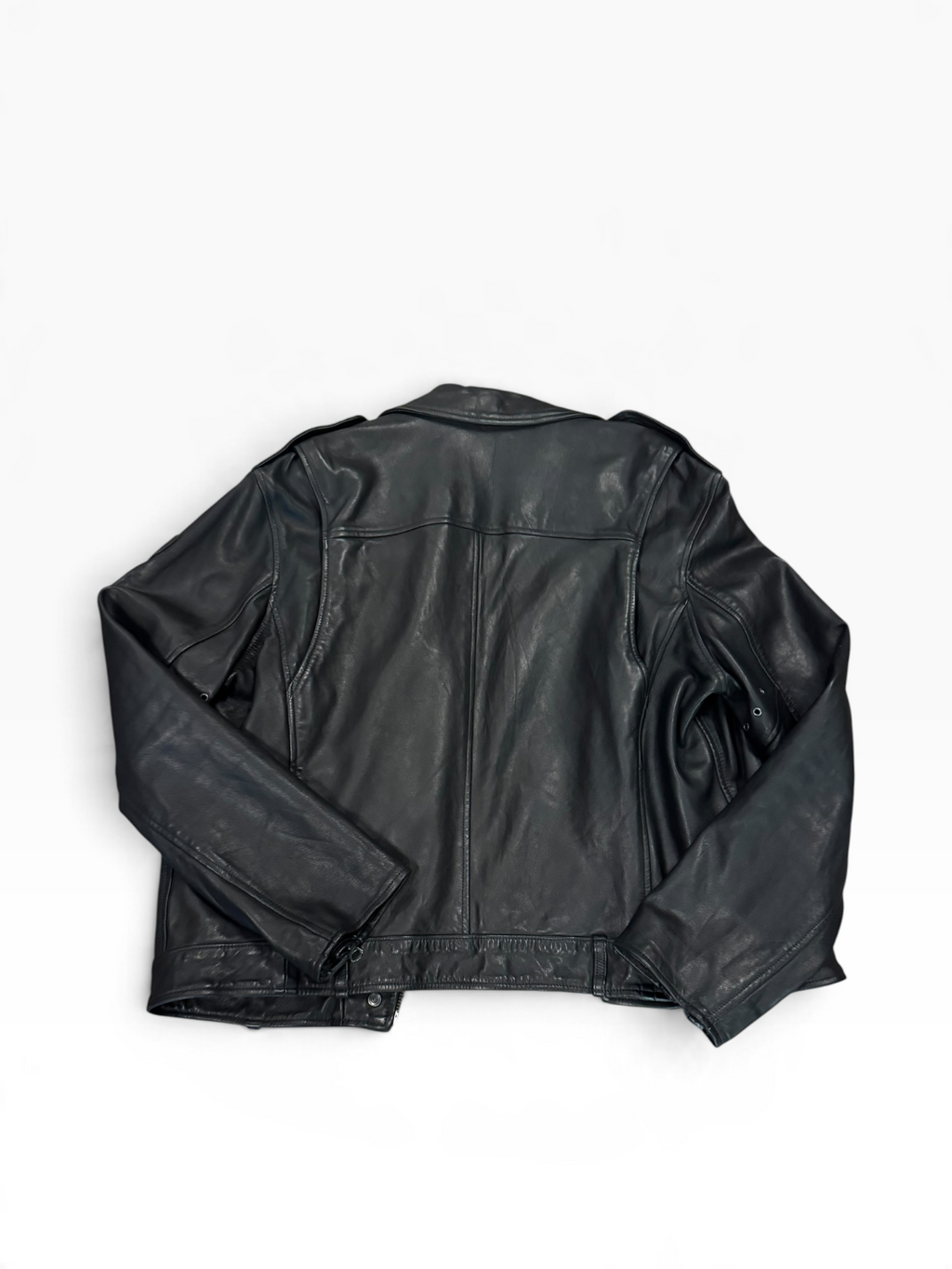NWOT Polo Ralph Lauren Leather Motorcycle Jacket
