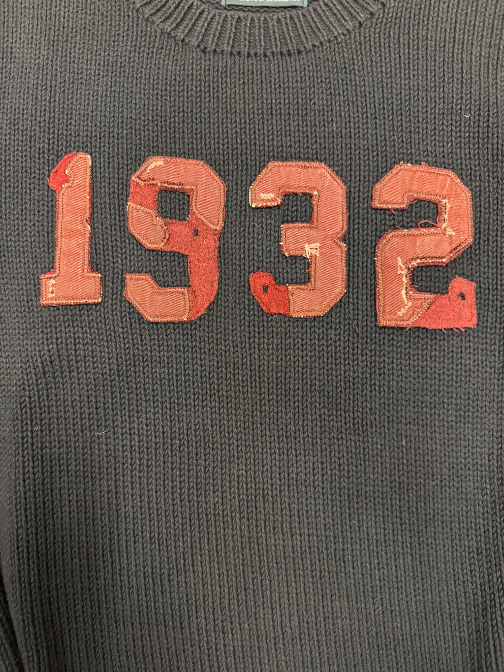OG Blue Label Polo 1932 knit