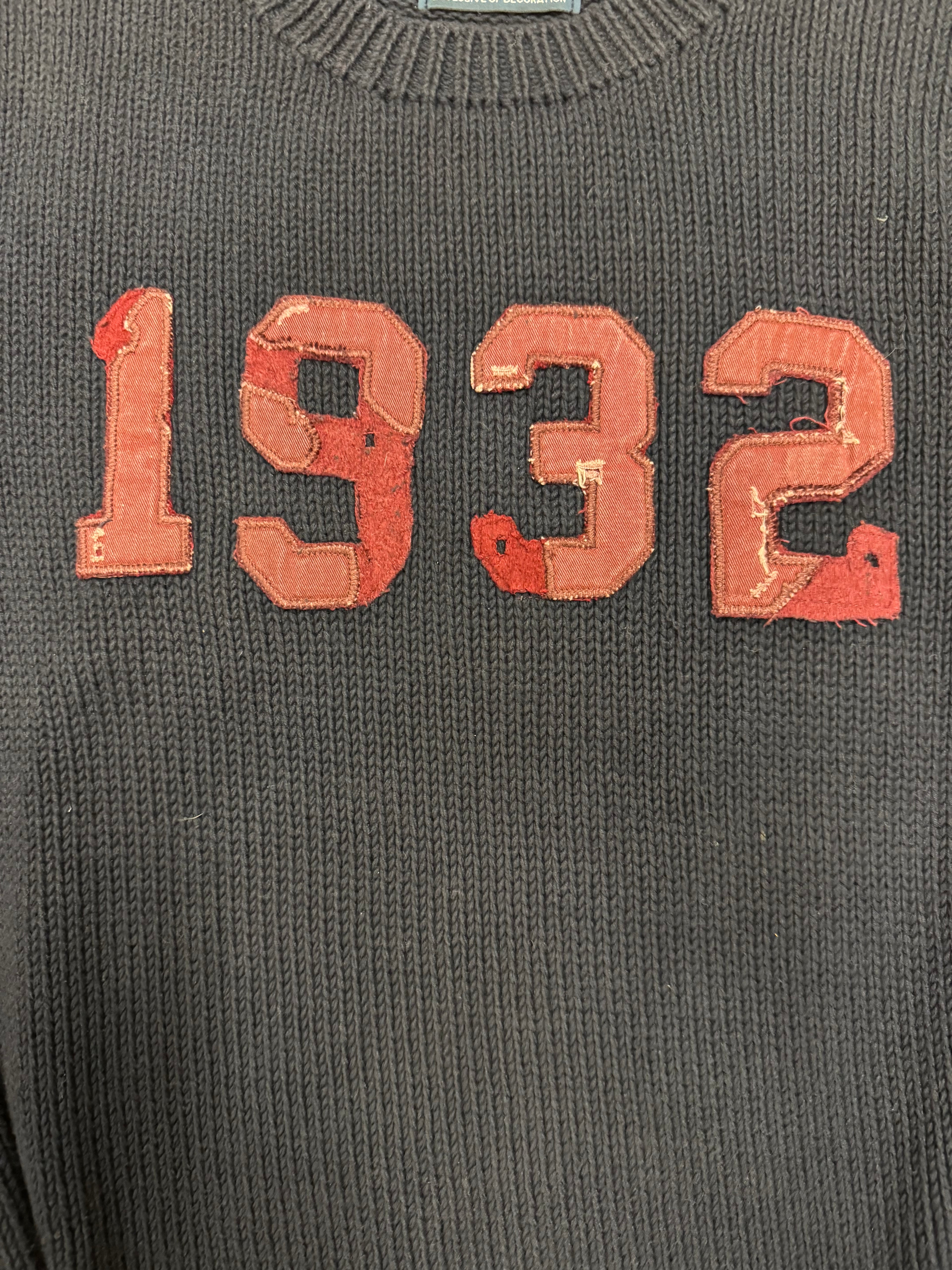 OG Blue Label Polo 1932 knit
