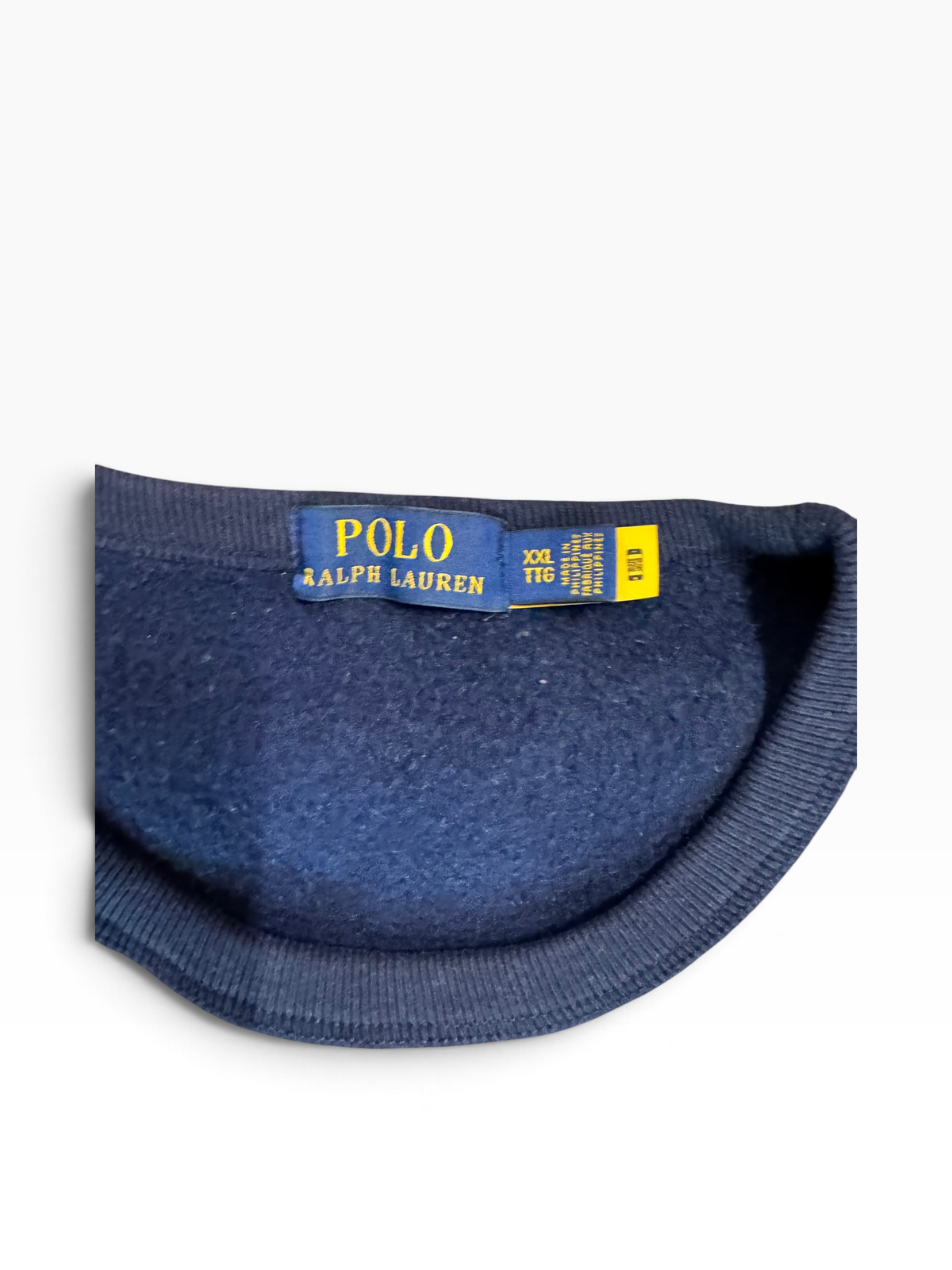 Polo Ralph Lauren Embroidered Equestrian Crest Sweatshirt