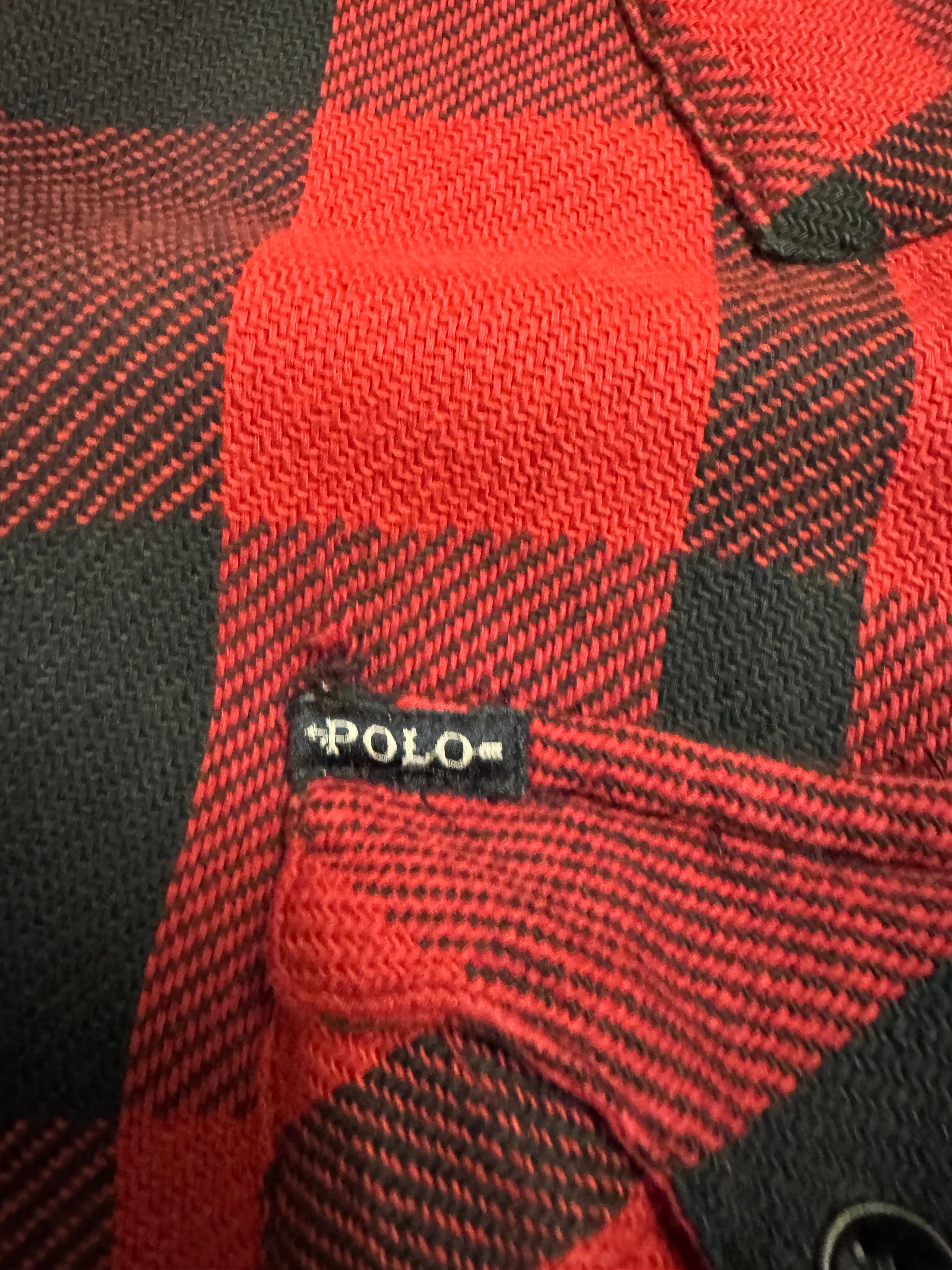 Polo Ralph Lauren Sherpa Lined Lumberjack WorkShirt