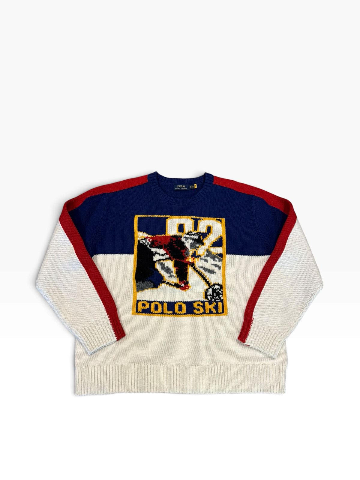 NWOT Polo Ralph Lauren Graphic 92 Ski Knit