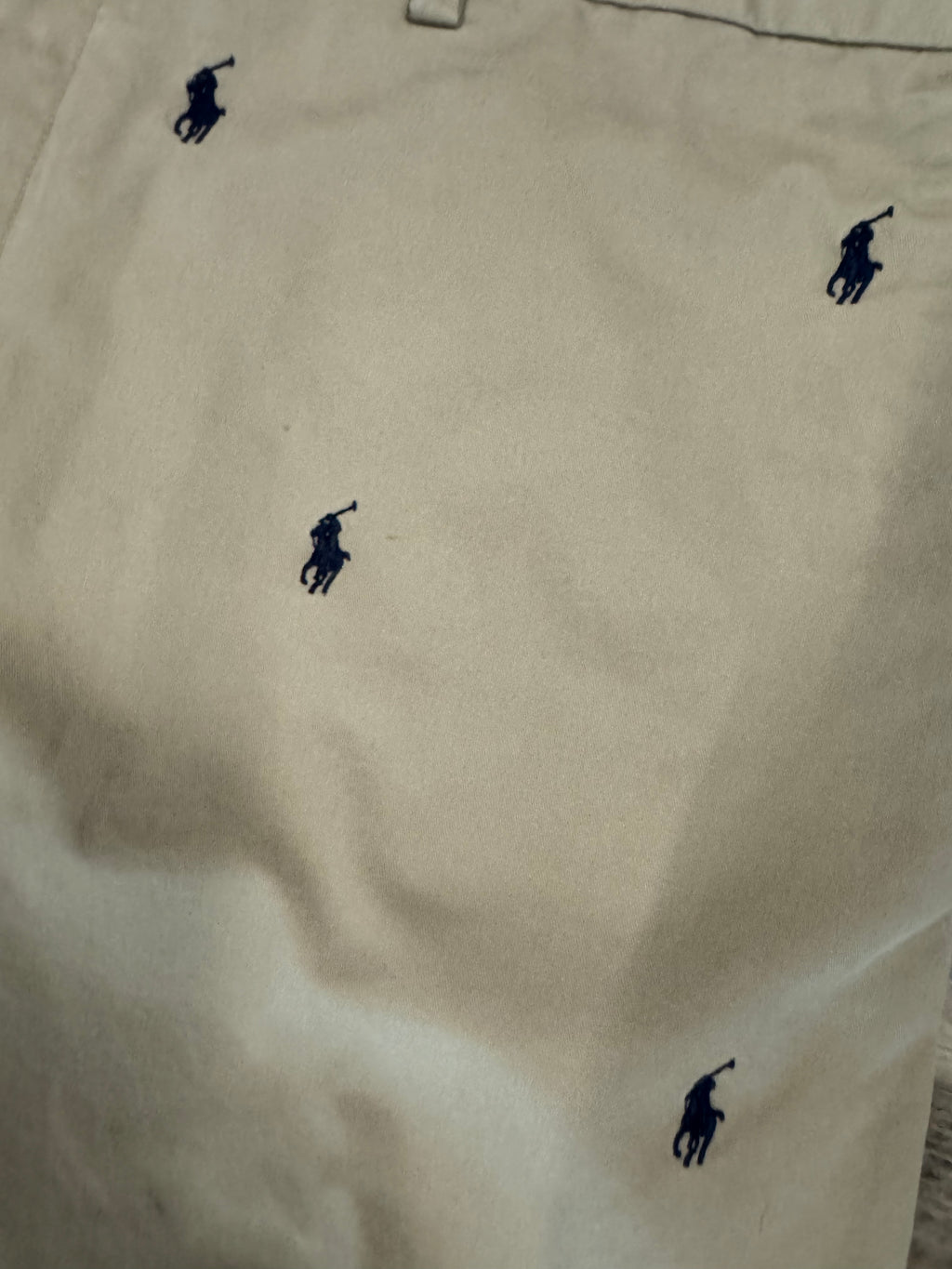 Vintage OG Polo Ralph Lauren Embroidered Polo-Dot Shorts