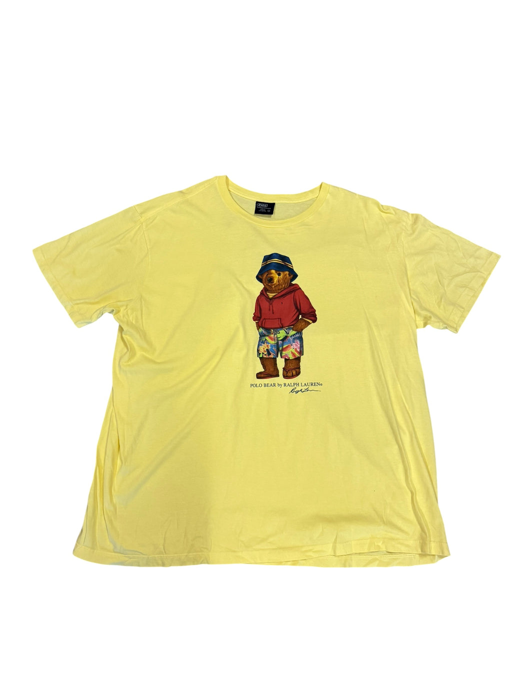Vintage OG Polo Ralph Lauren Beach Bear Tee