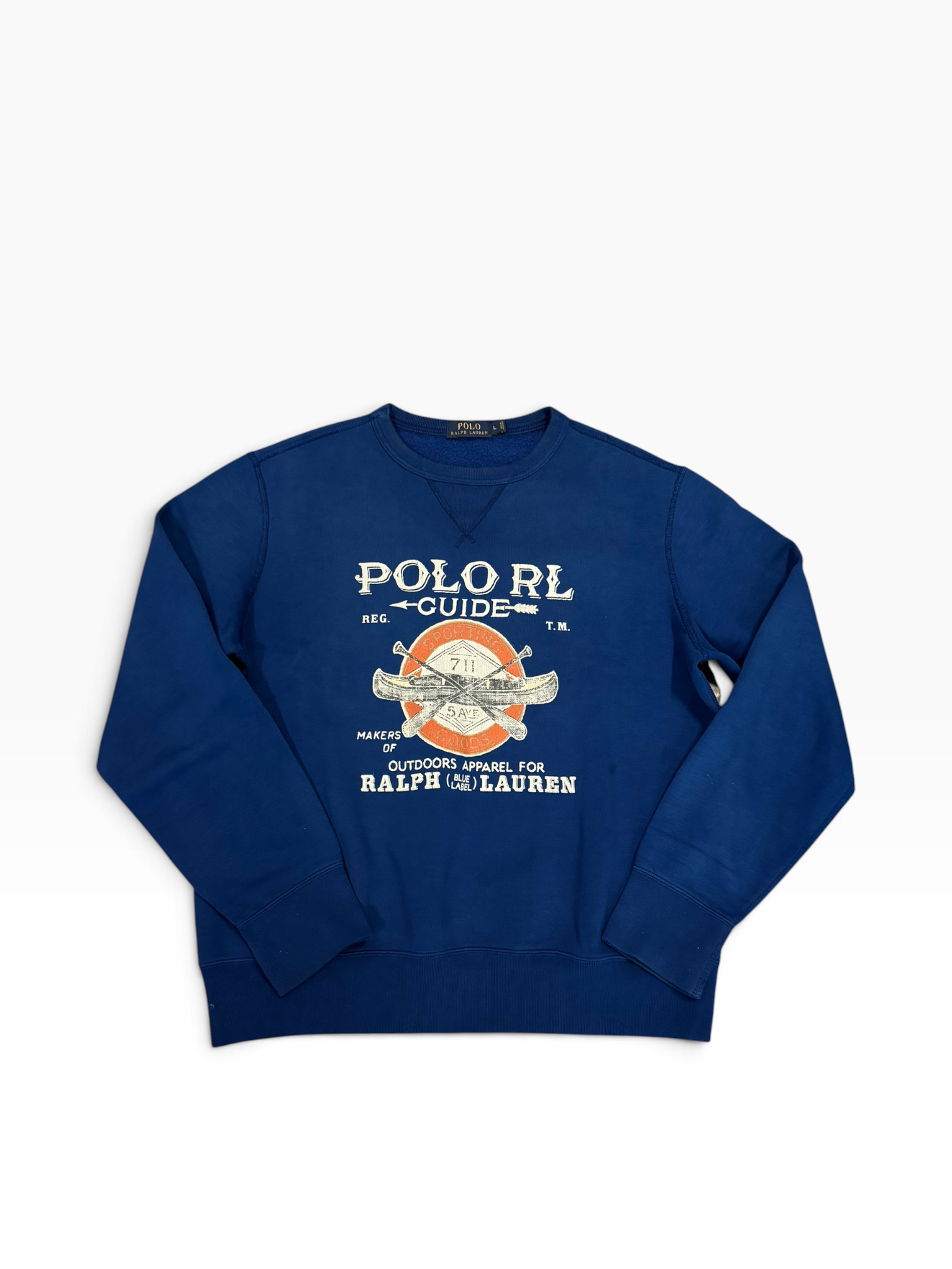 Polo Ralph Lauren Sportsman Guide Sweatshirt