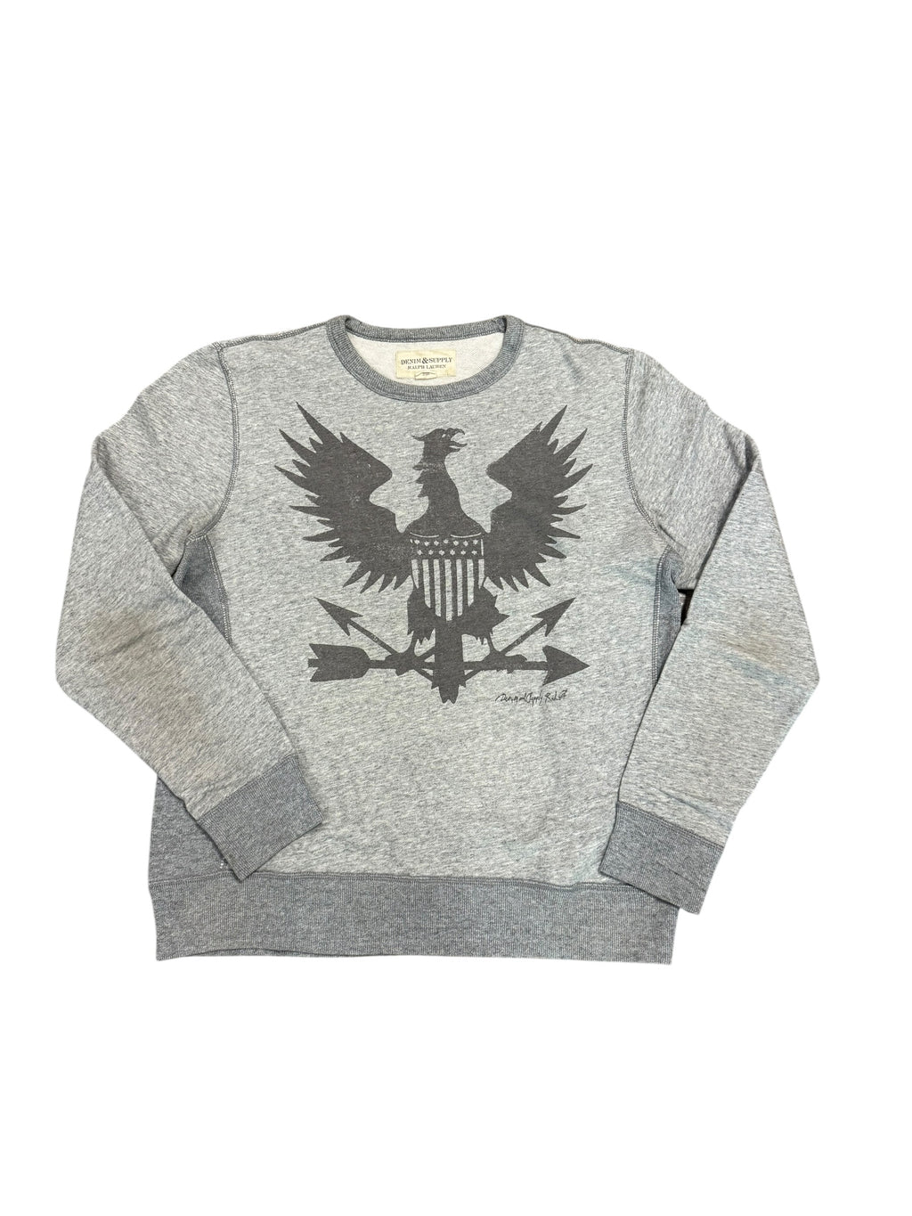 Vintage OG Ralph Lauren Denim and Supply Sweatshirt