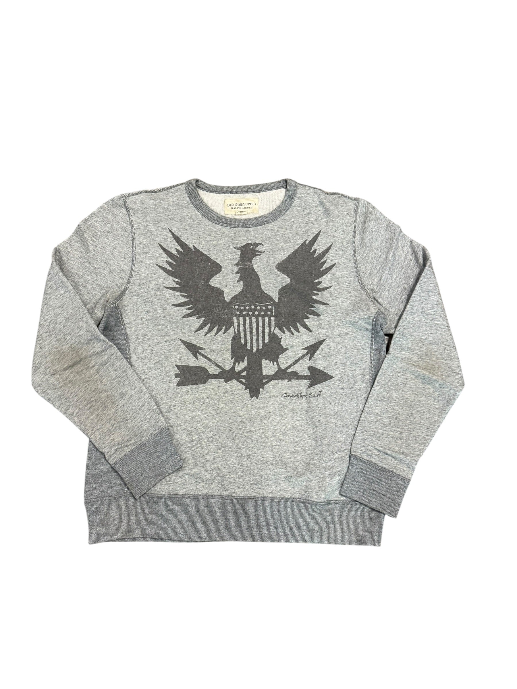 Vintage OG Ralph Lauren Denim and Supply Sweatshirt