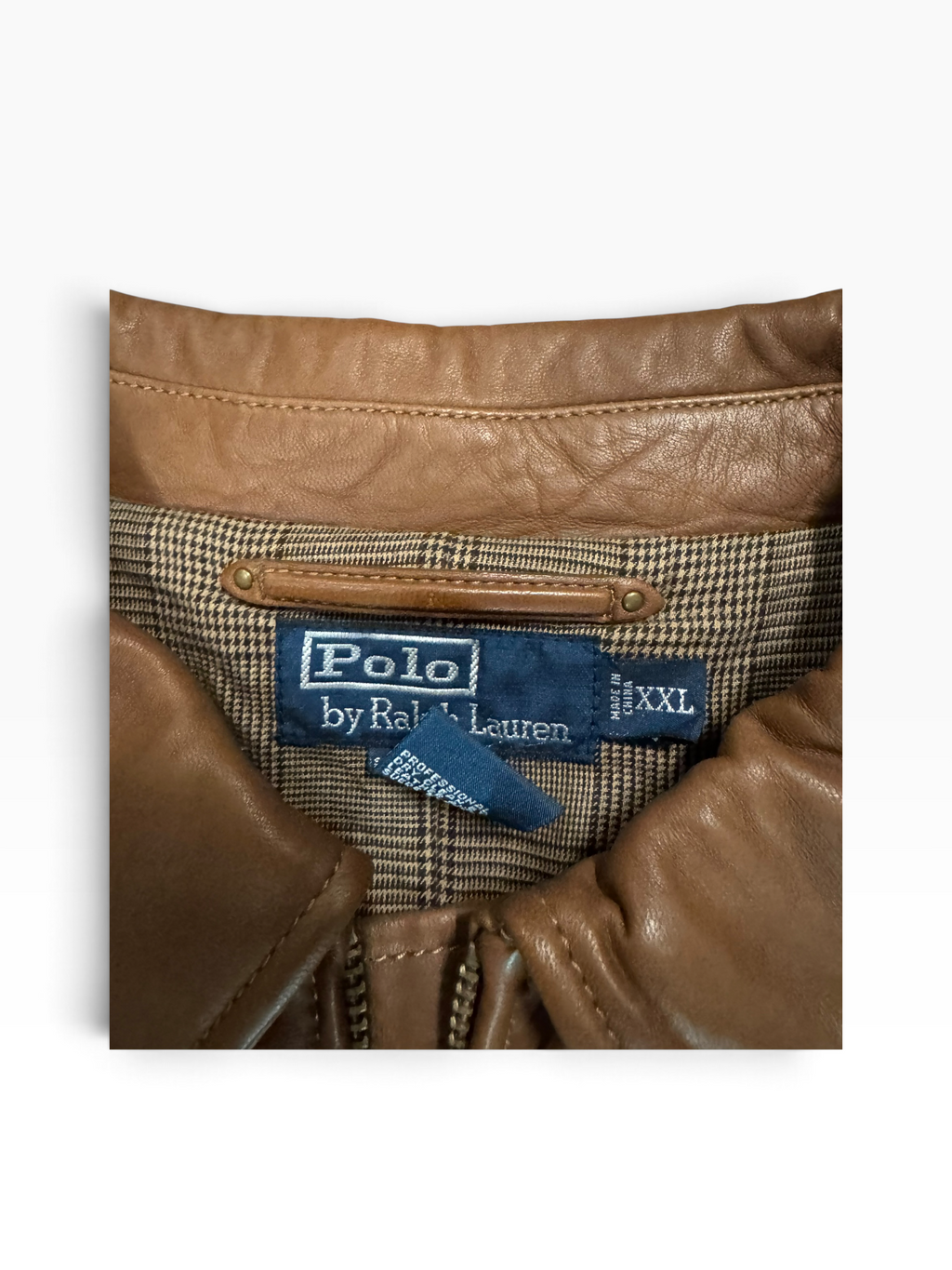 Vintage OG Polo Ralph Lauren Buttersoft Leather Jacket