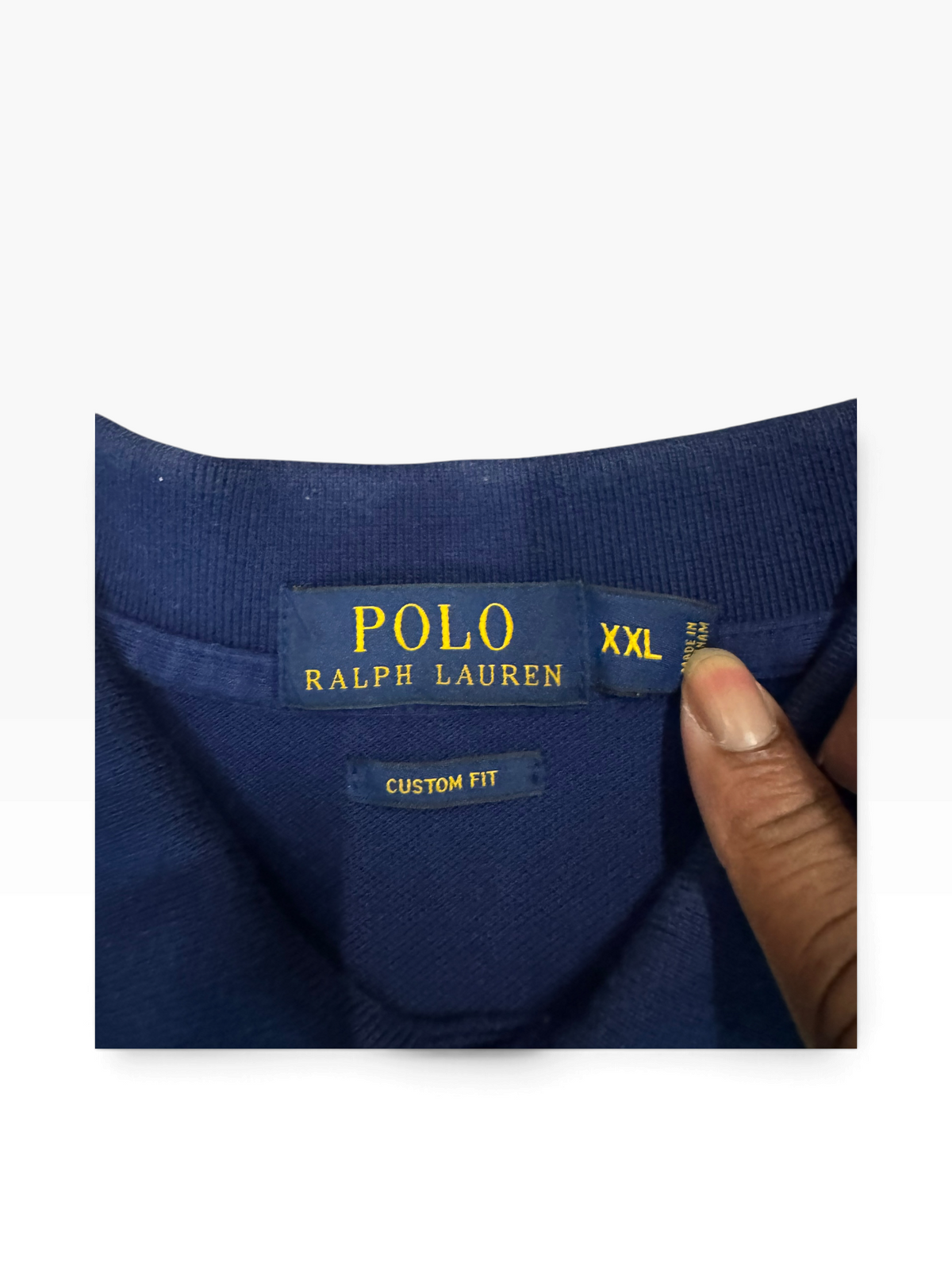 Polo Ralph Lauren Neon Colorblock Shirt