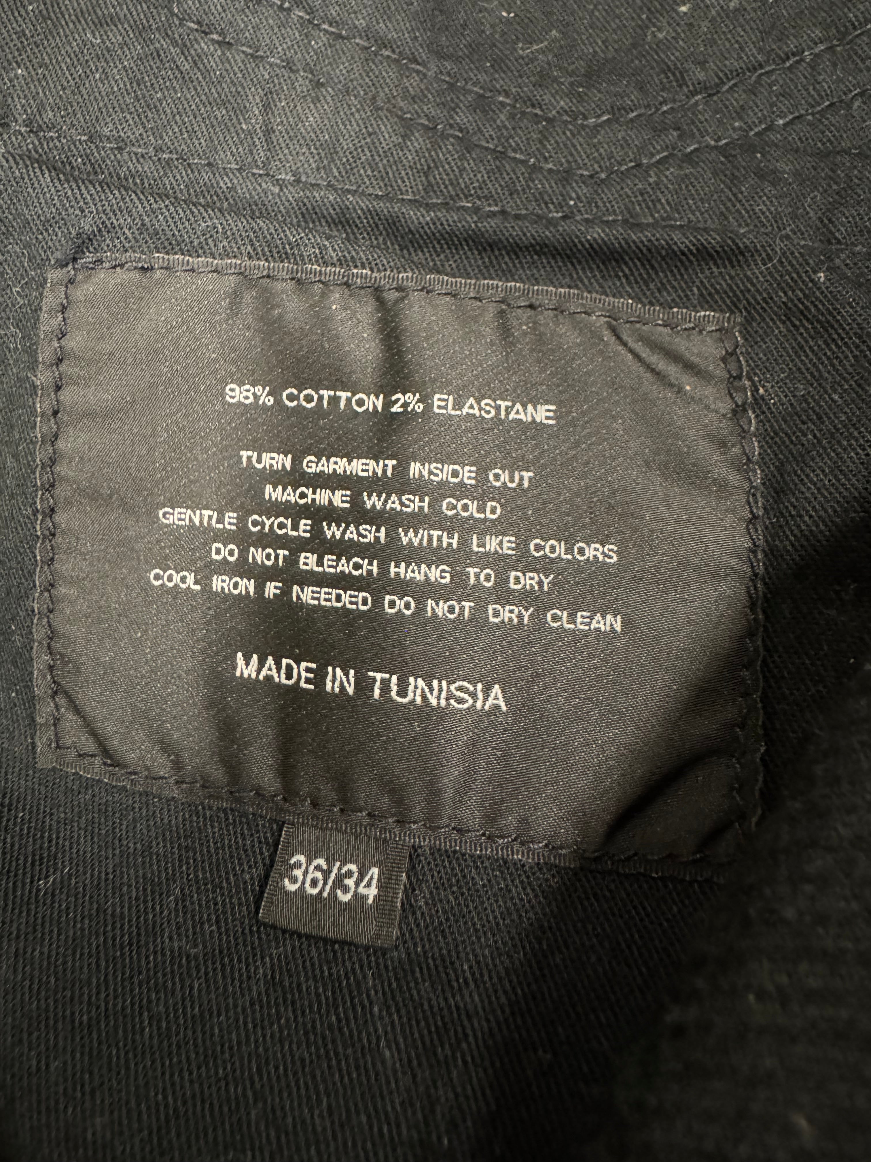 Ralph Lauren Black Label Cord Jeans
