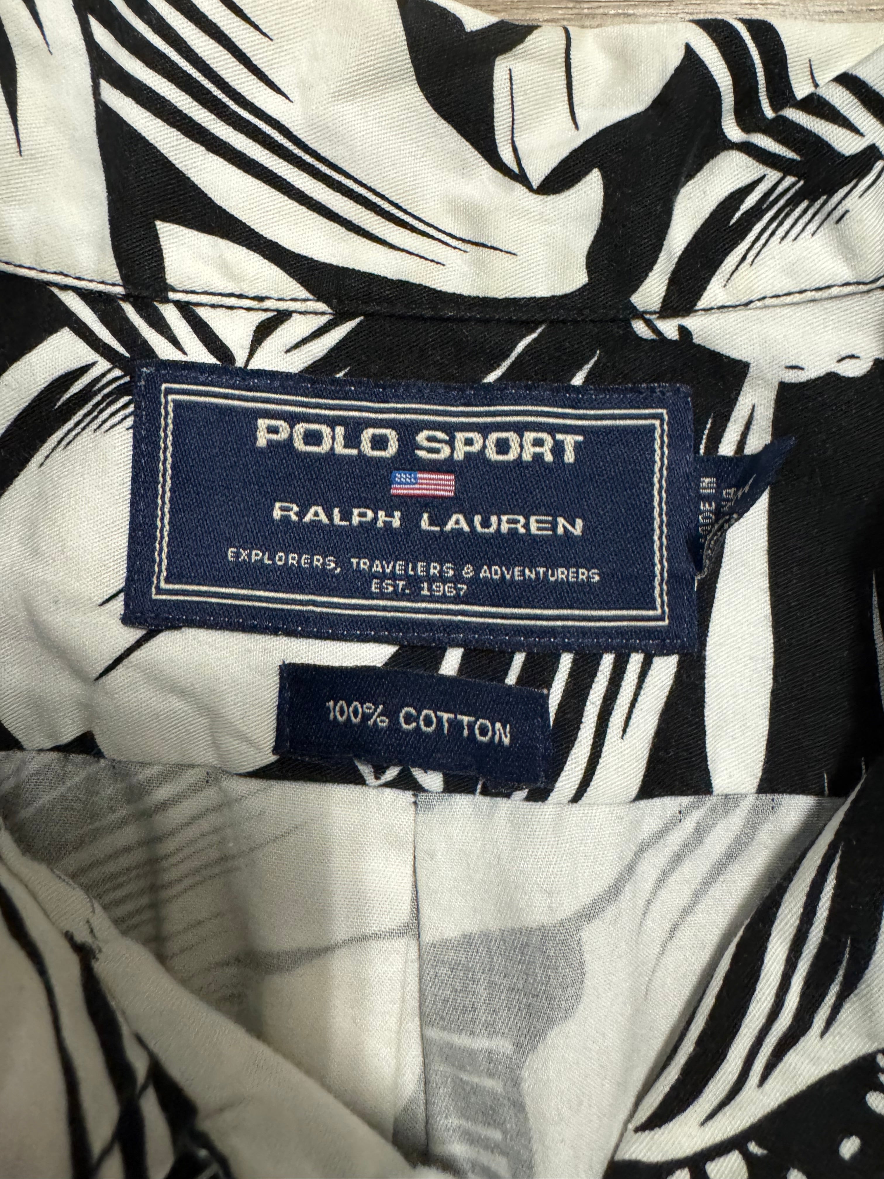 Vintage OG Polo Sport Floral Vacation Shirt