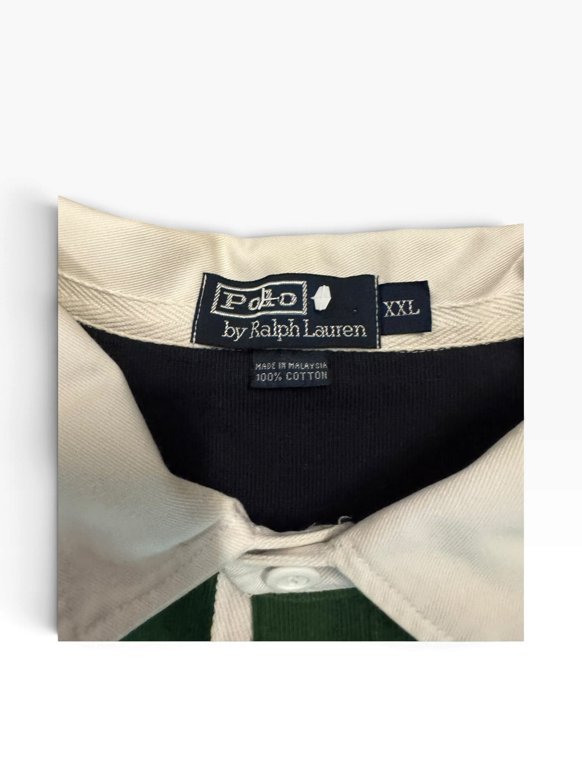 Vintage OG Polo Ralph Lauren Crest Rugby