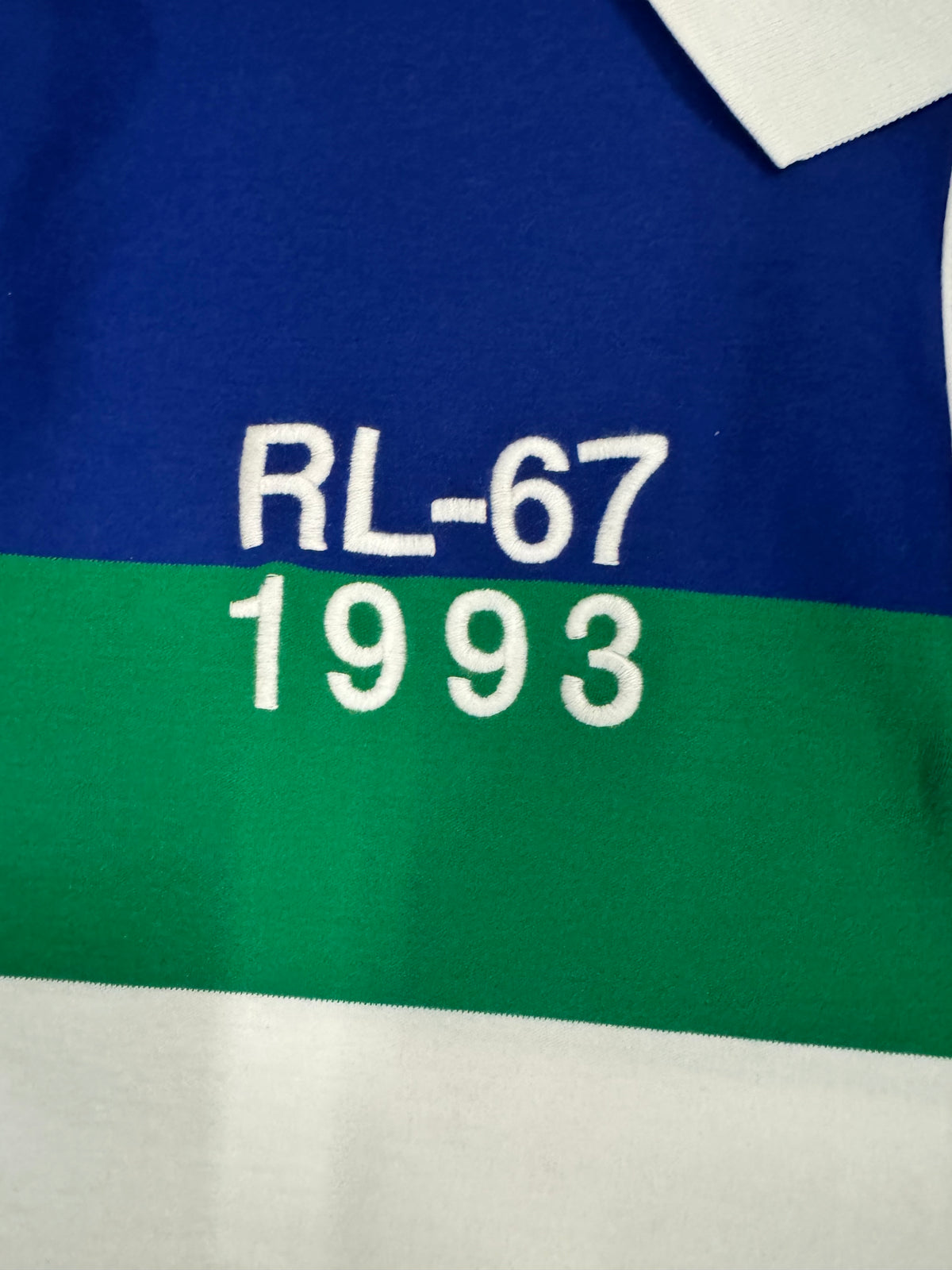 Polo Ralph Lauren Embroidered 1993 Lifesaver Shirt