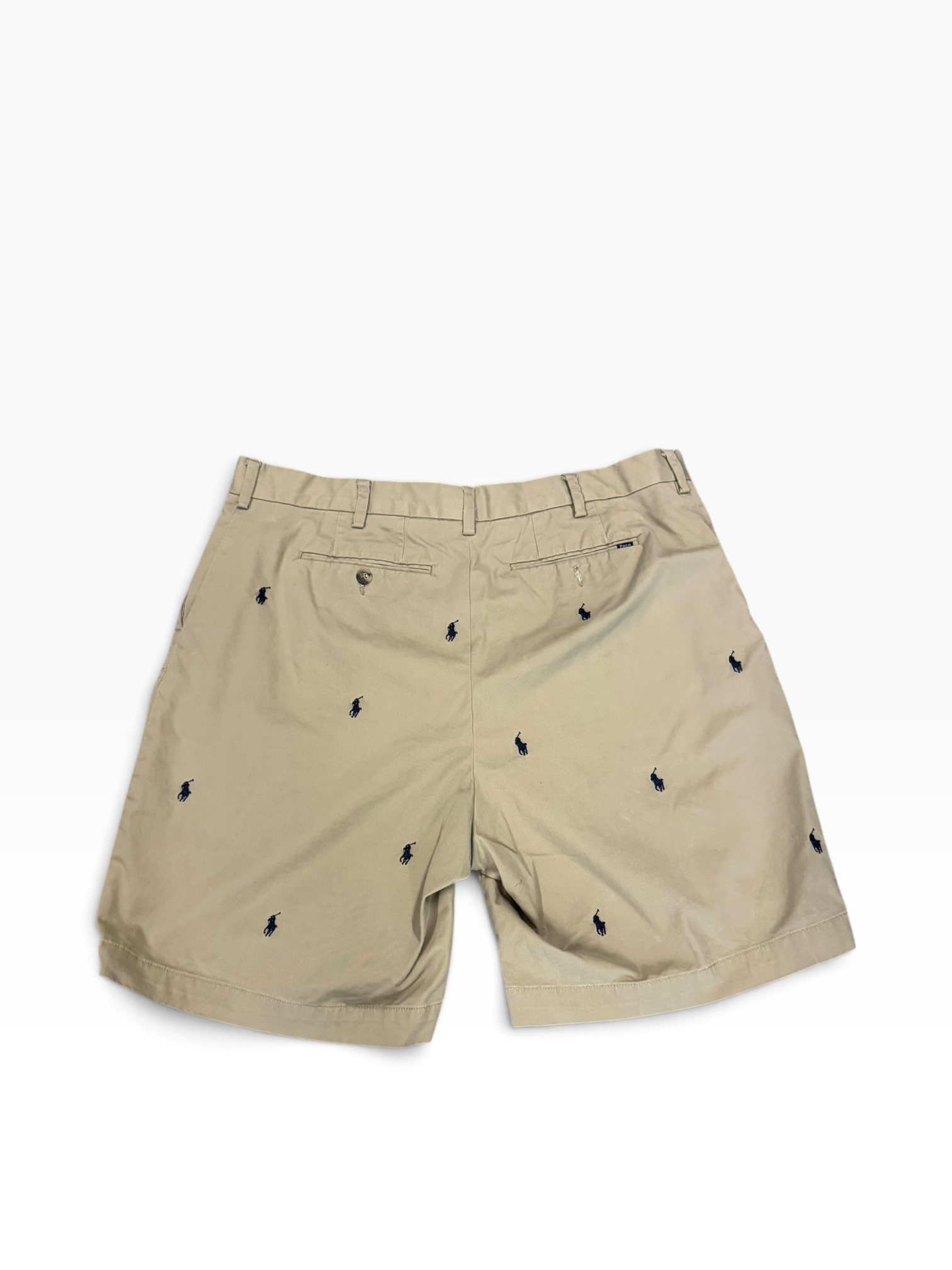 Vintage OG Polo Ralph Lauren Embroidered Polo-Dot Shorts