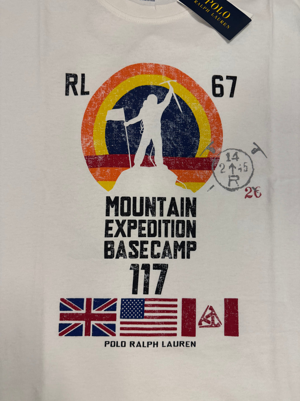 NWT Polo Ralph Lauren Expedition Tee