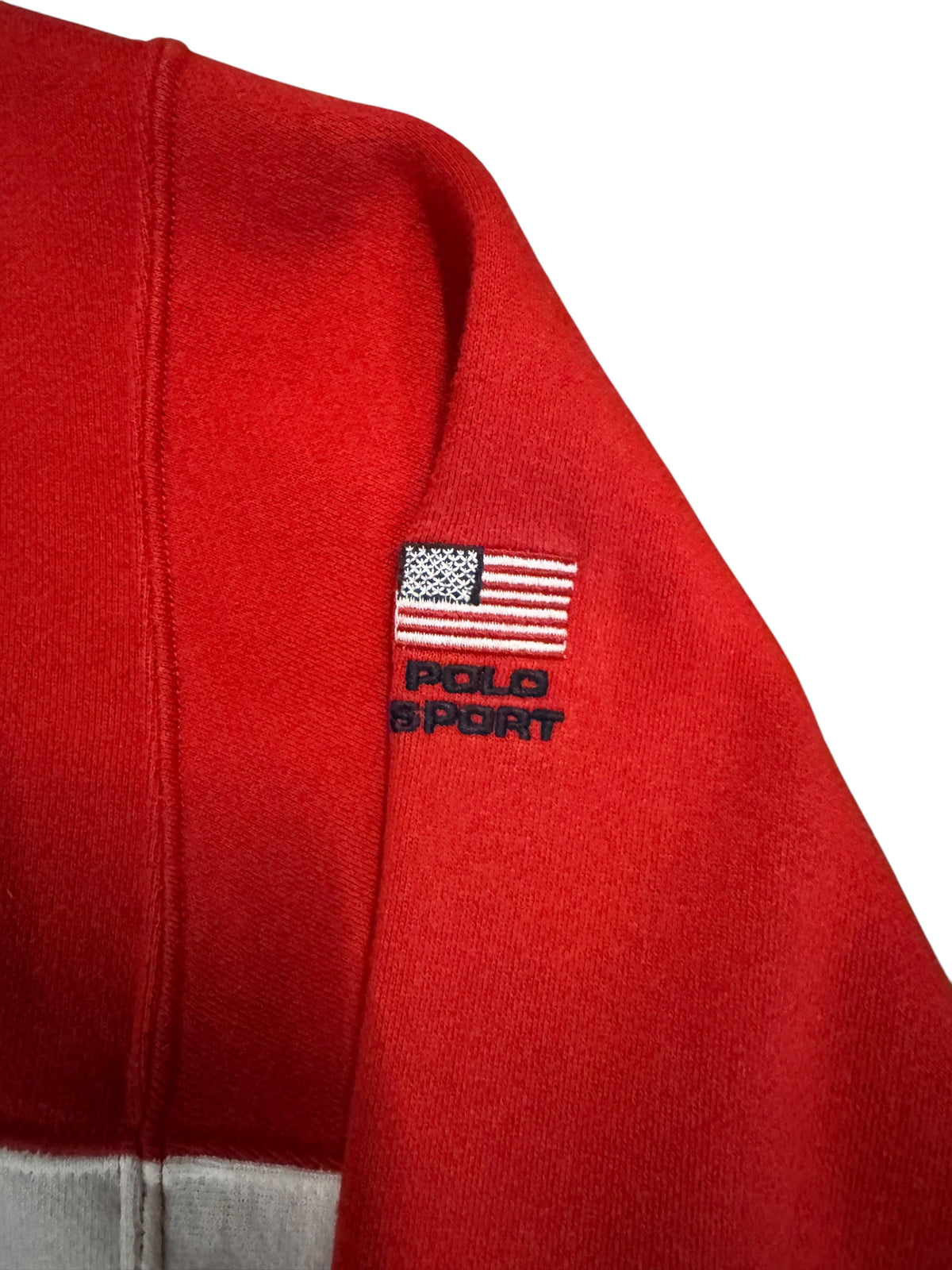 Vintage OG Polo Sport 1/4 Zip Sweatshirt