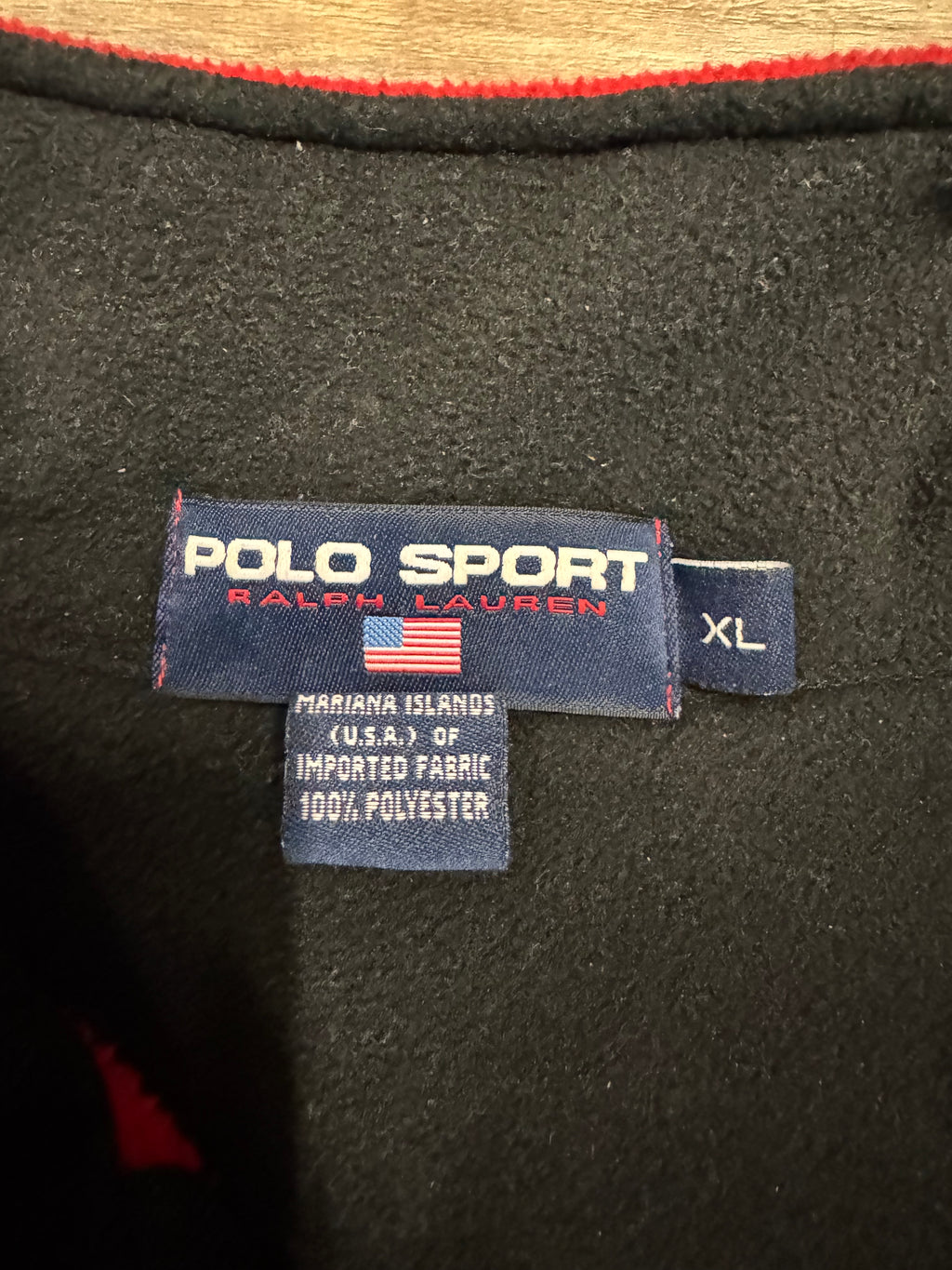 Vintage OG Polo Sport Fleece Combo