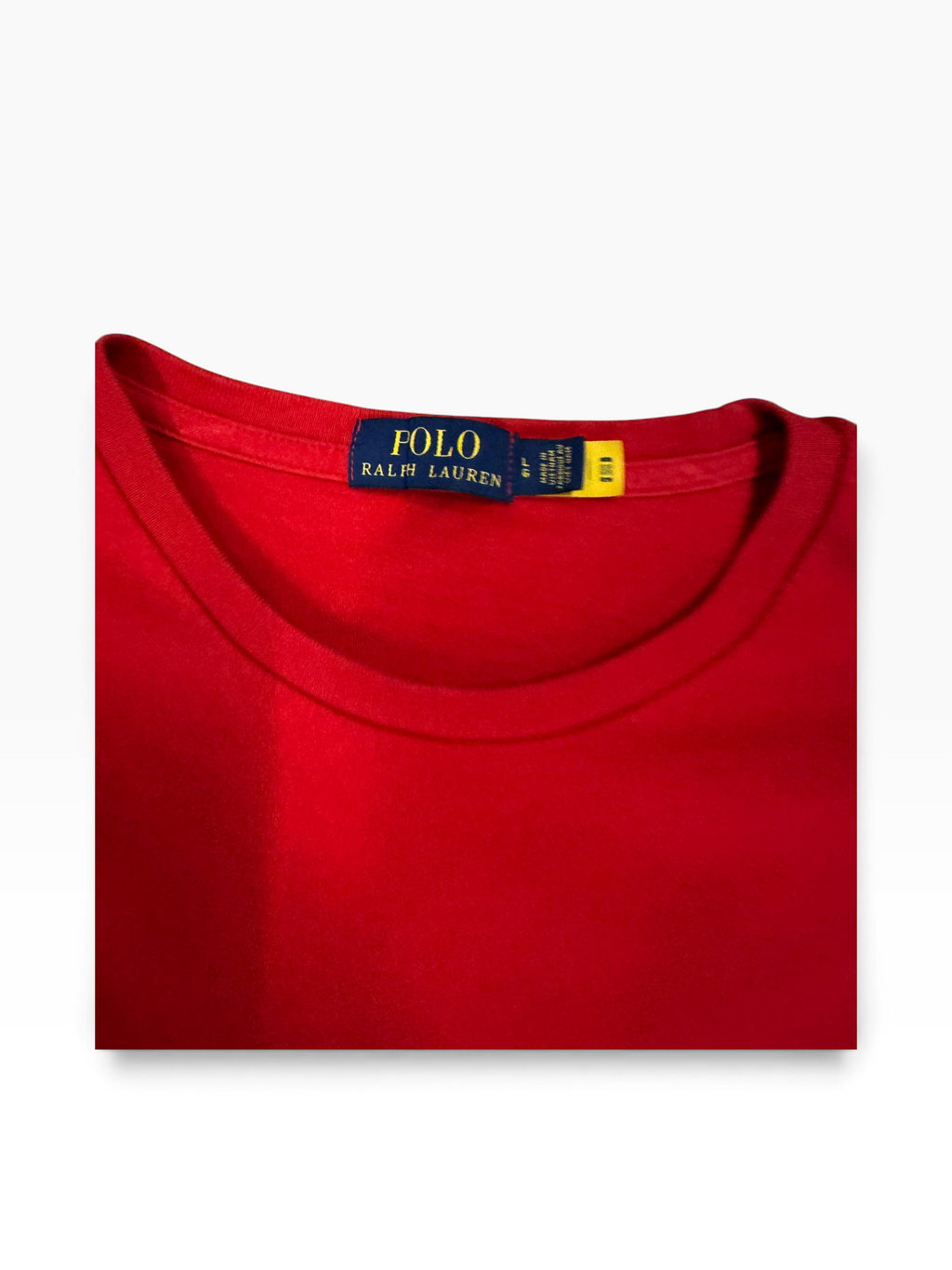 Polo Ralph Lauren Flag Script Tee