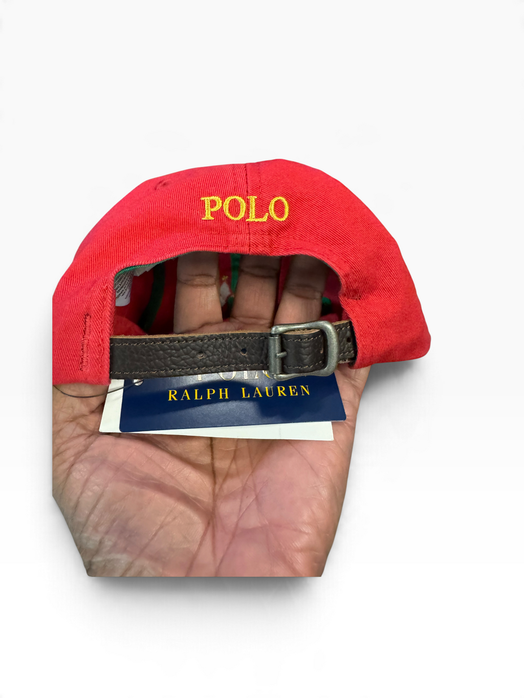 NWT Polo Ralph Lauren Anniversary Long-Bill Hat