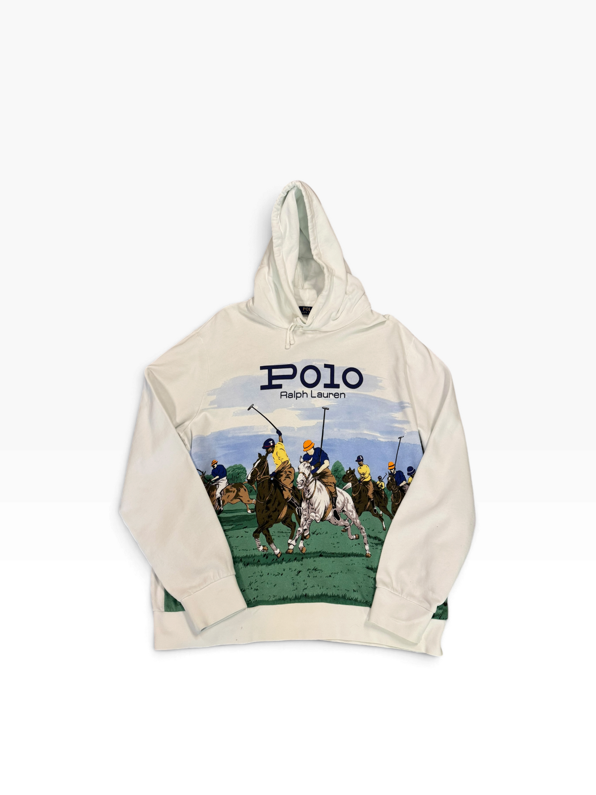 Polo Ralph Lauren Graphic Polo Player Hoodie