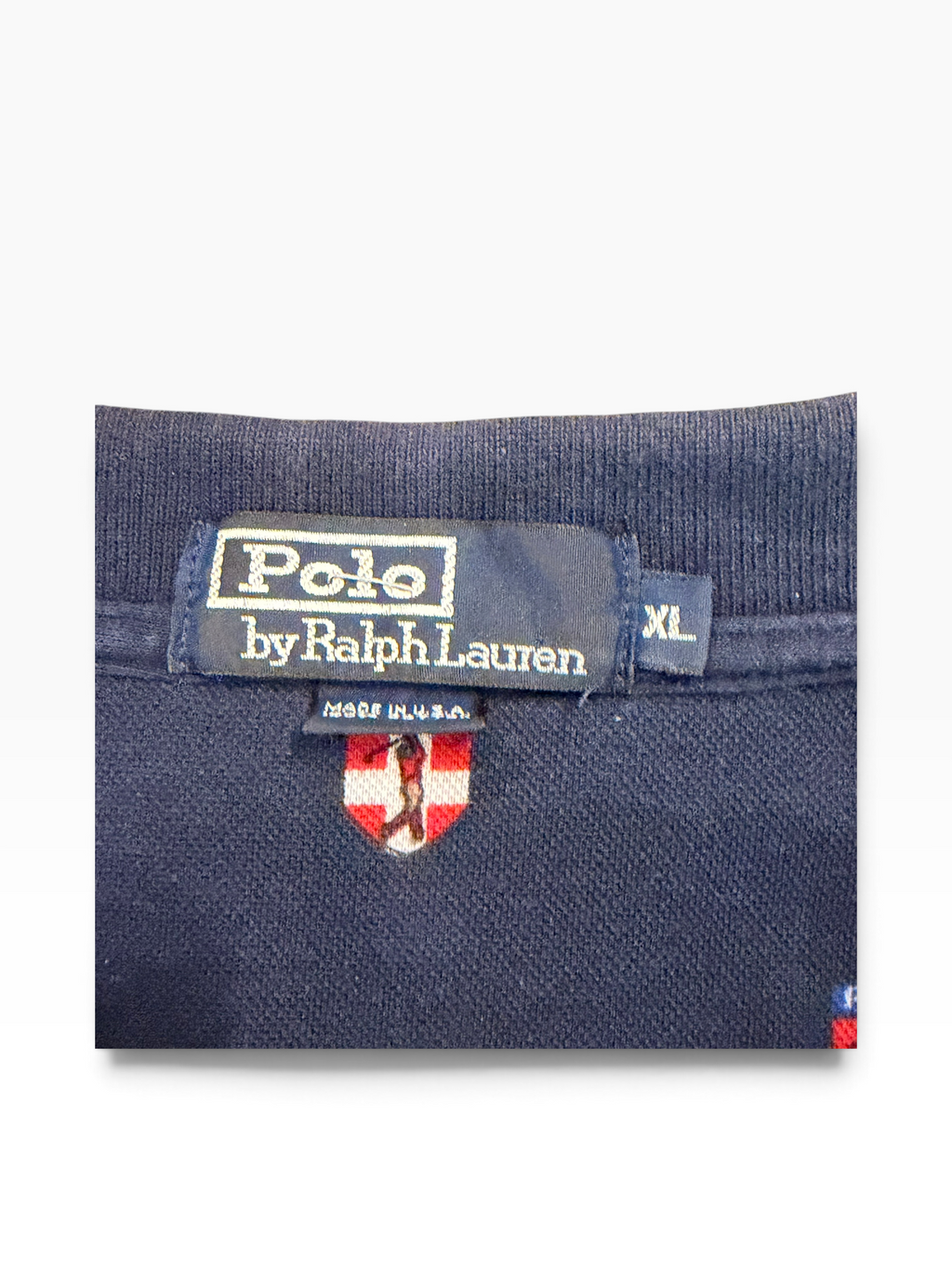 Vintage OG Polo Ralph Lauren Golf Crest Shirt