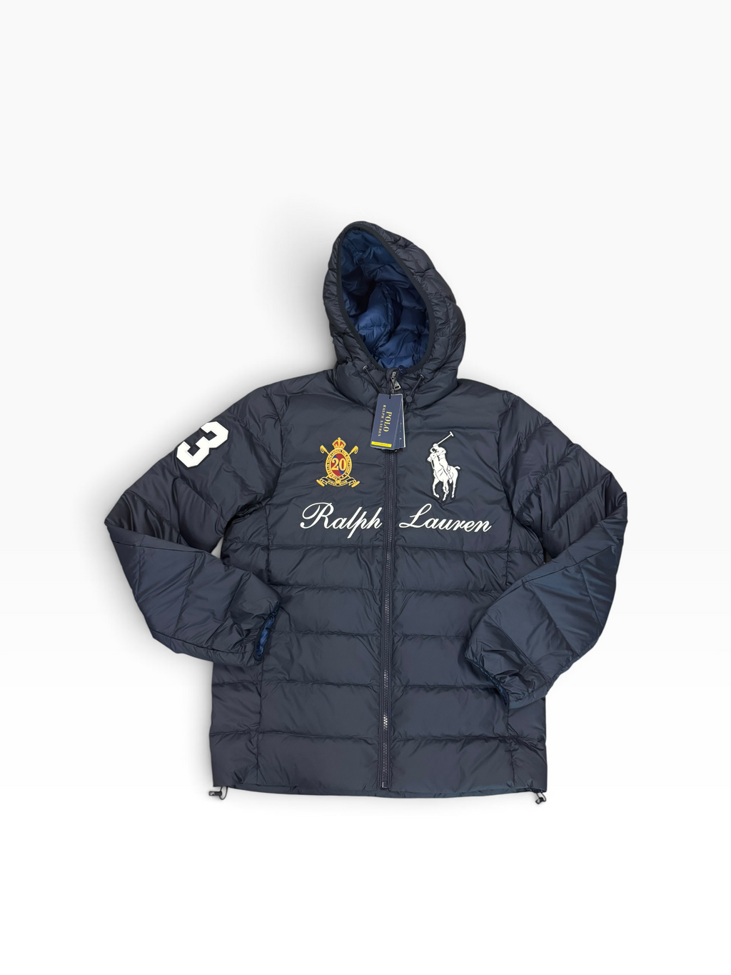 NWT Polo Ralph Lauren Embroidered Signature Jacket