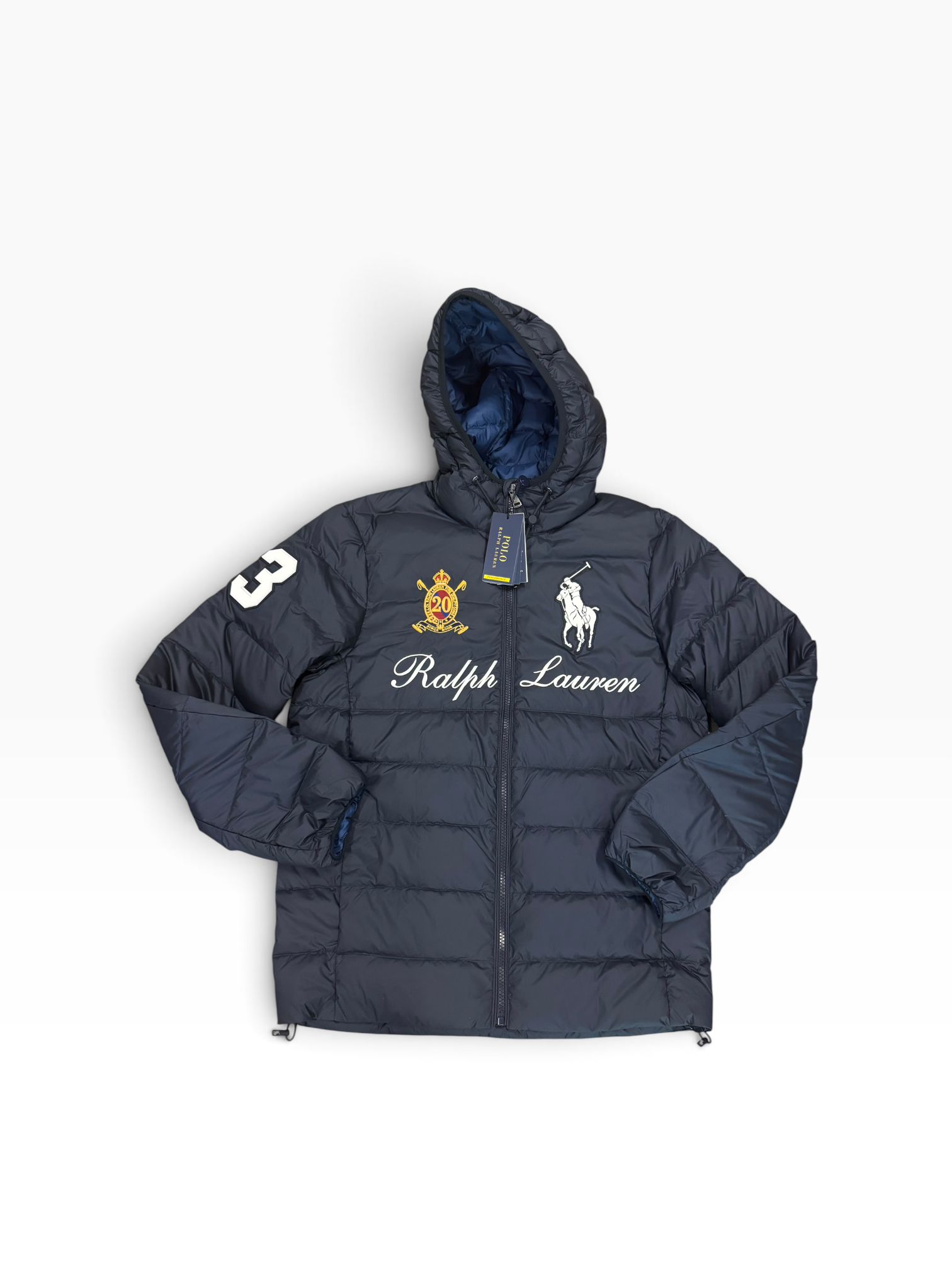 NWT Polo Ralph Lauren Embroidered Signature Jacket