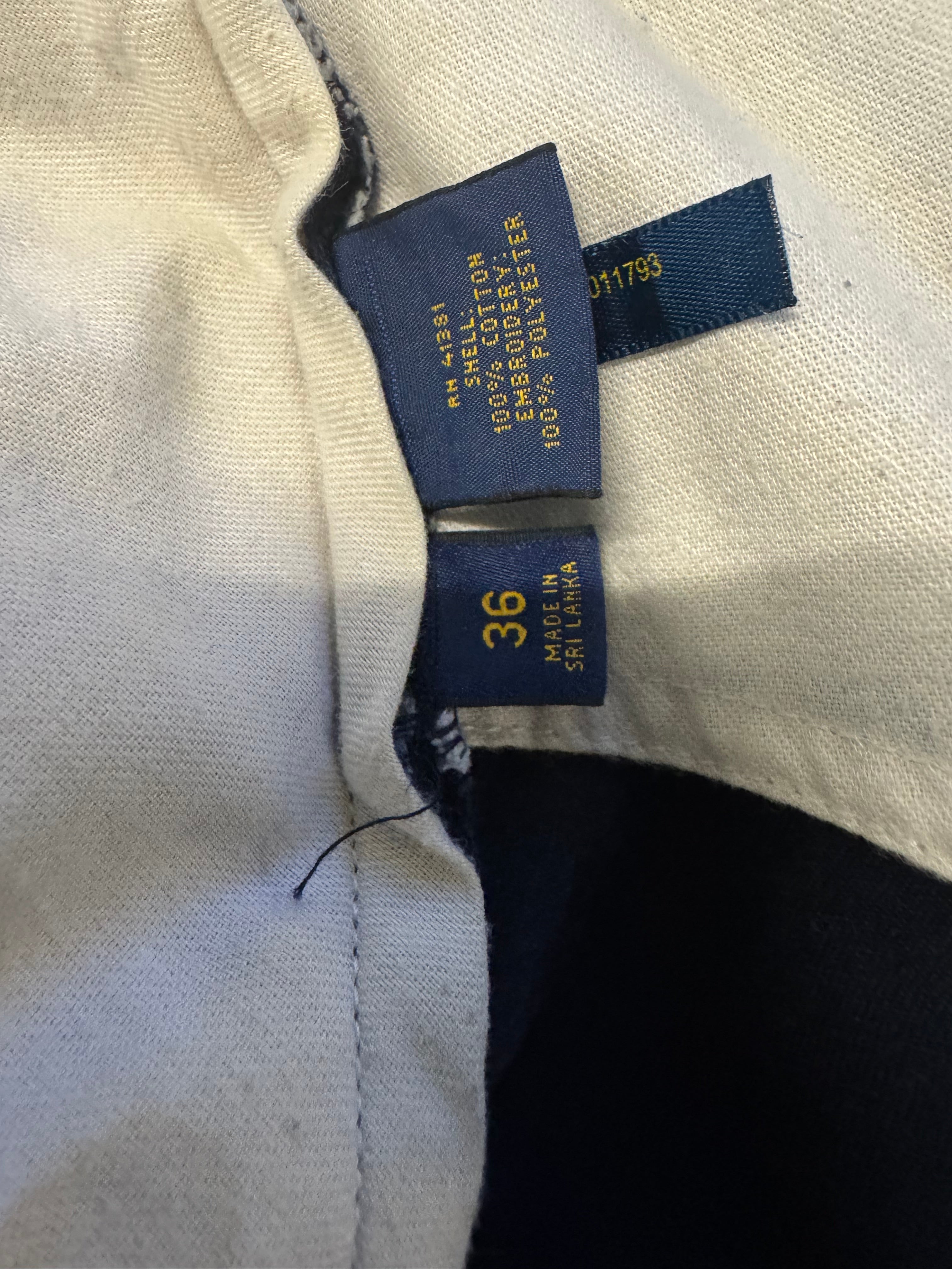 Polo Ralph Lauren Embroidered Lighthouse Sailing Shorts