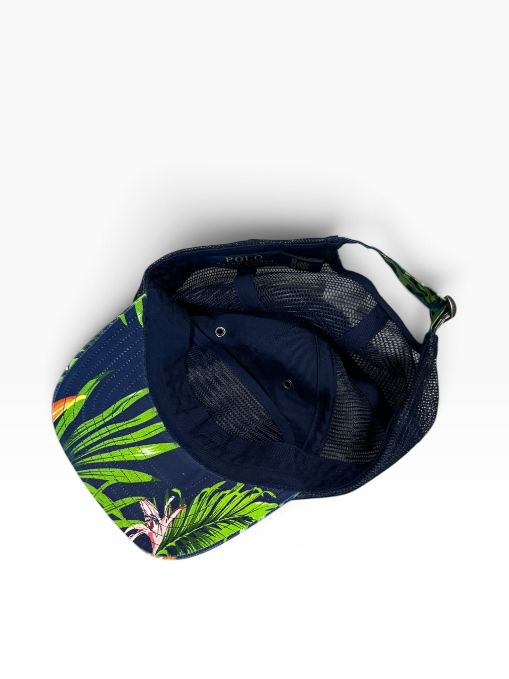 NWT Polo Ralph Lauren Graphic Tropical Trucker Hat