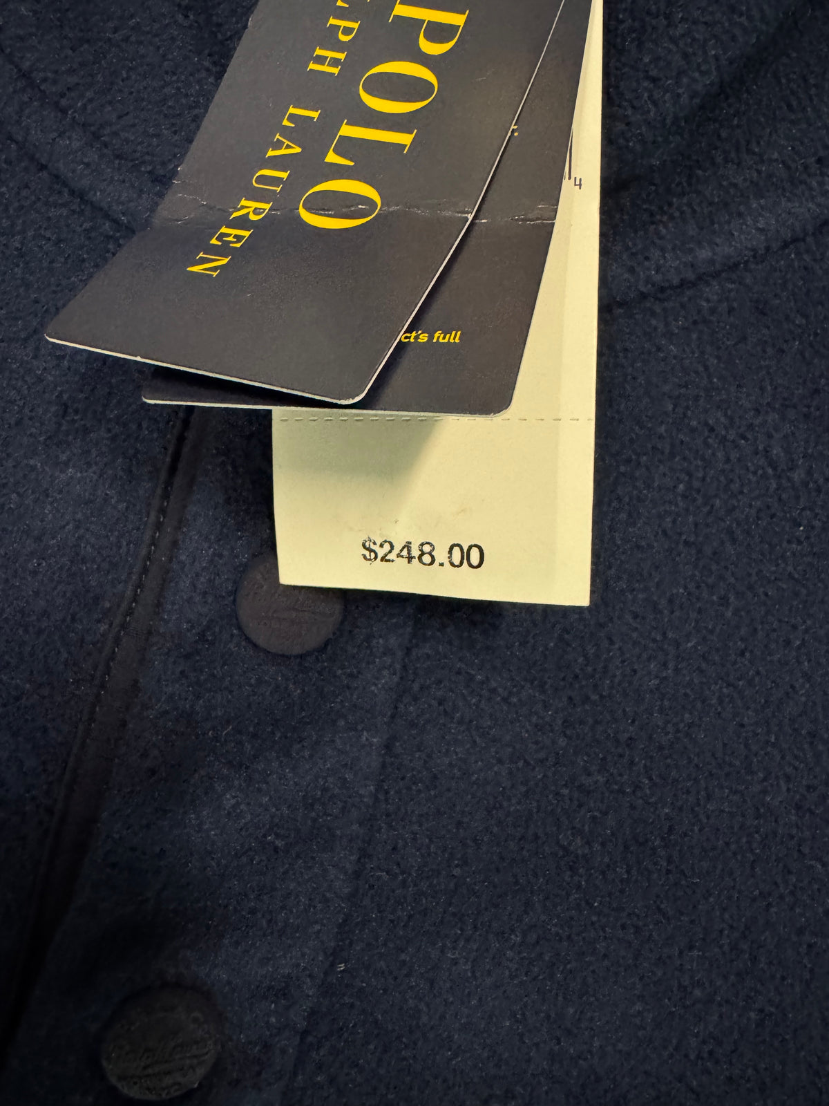 NWT Polo Ralph Lauren Ski Fleece Sweatshirt