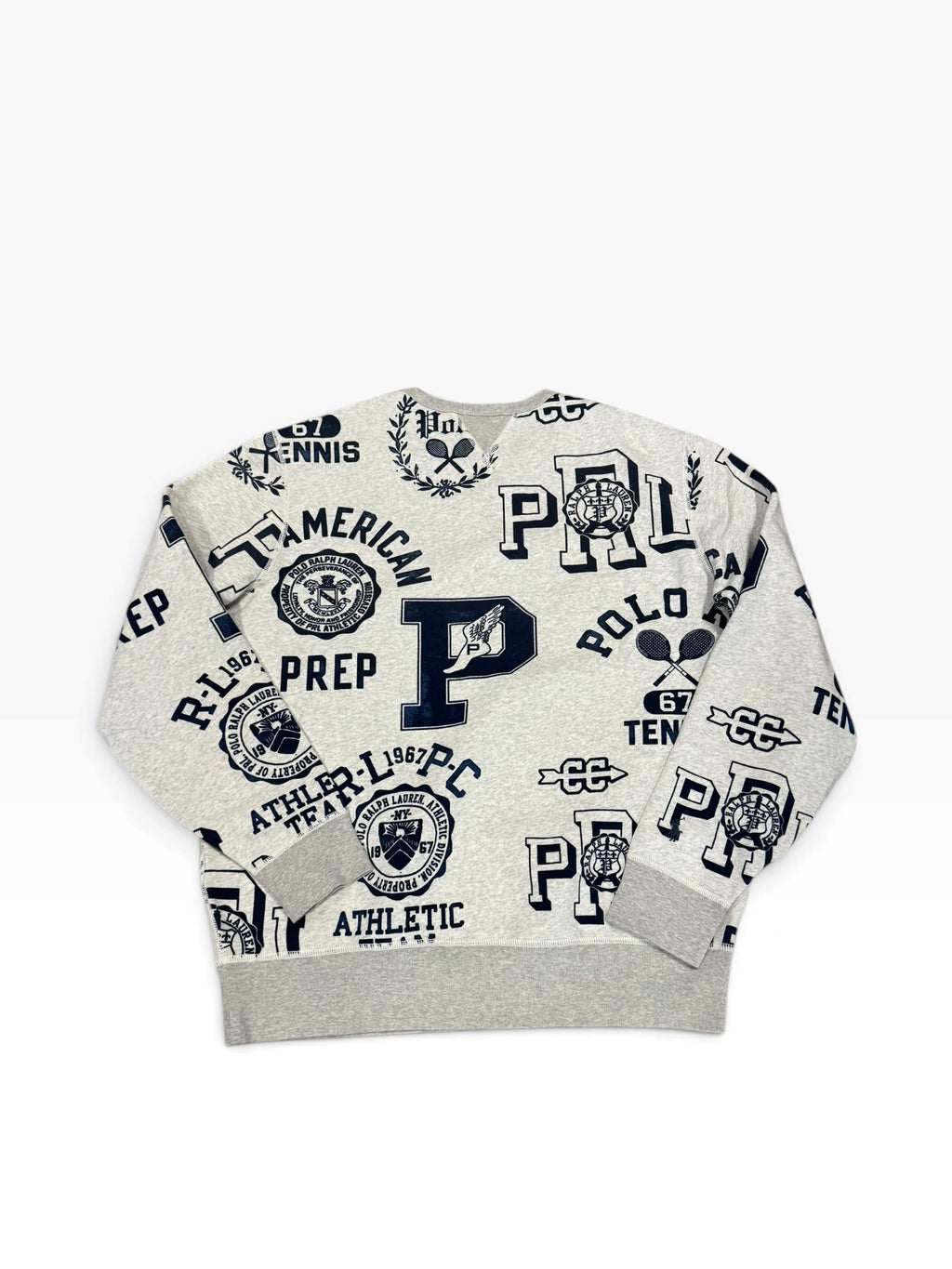 NWT Polo Ralph Lauren Varsity Graphic Sweatshirt